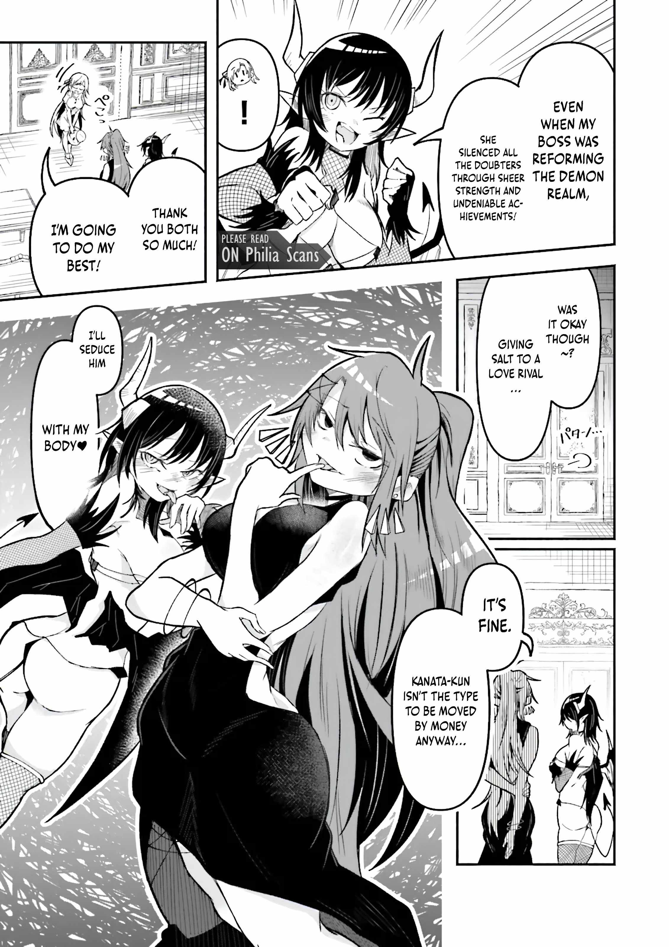 The Case In Which Streaming In Another World Led To The Creation Of A Massive Yandere Following Chapter 51.3 page 2