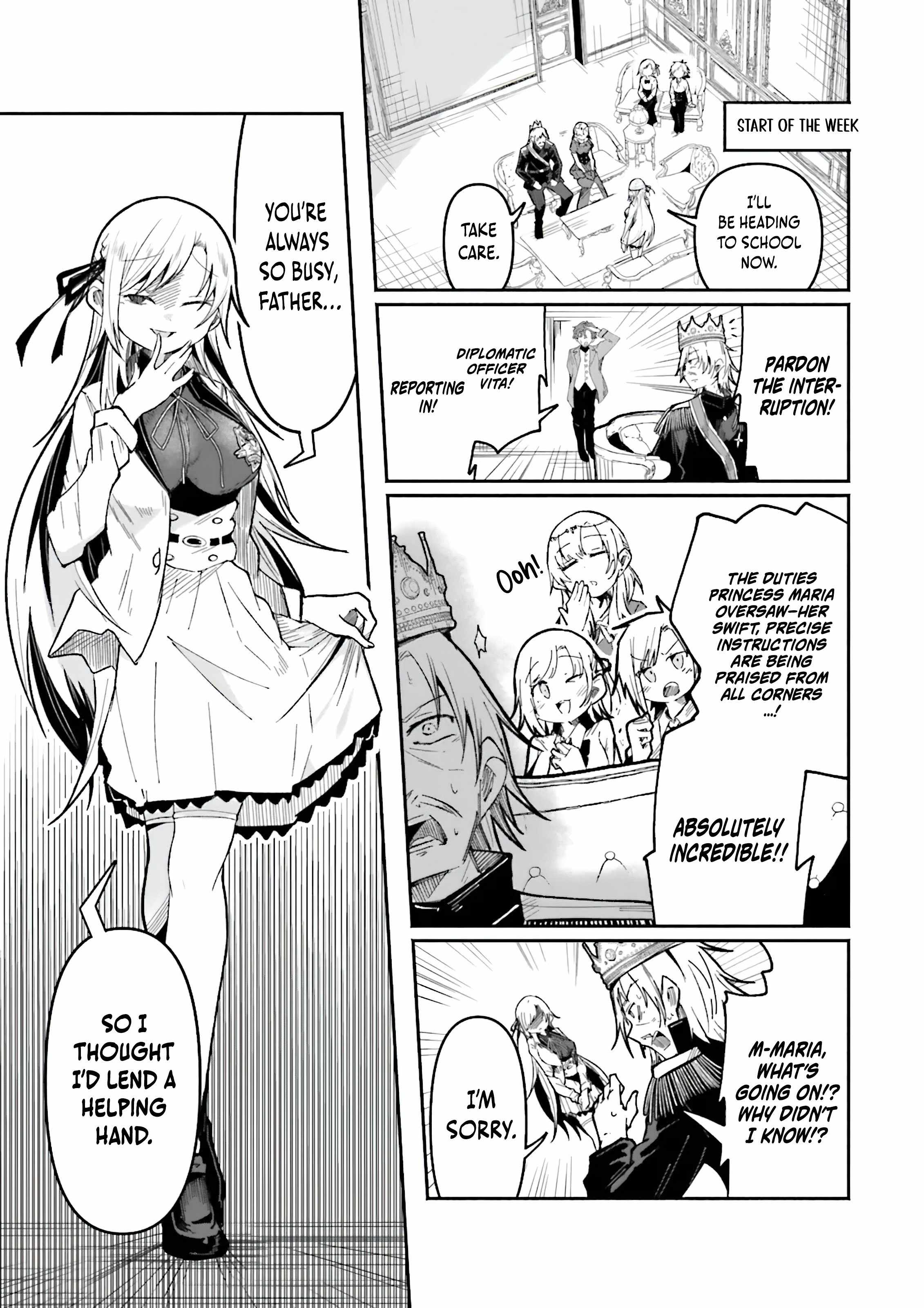 The Case In Which Streaming In Another World Led To The Creation Of A Massive Yandere Following Chapter 51.3 page 4