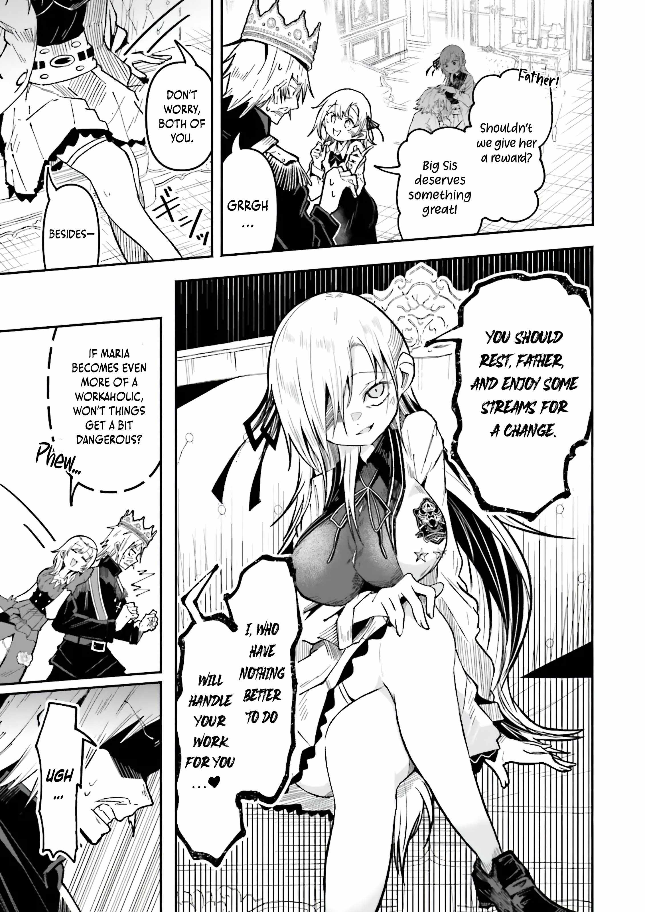 The Case In Which Streaming In Another World Led To The Creation Of A Massive Yandere Following Chapter 51.3 page 6