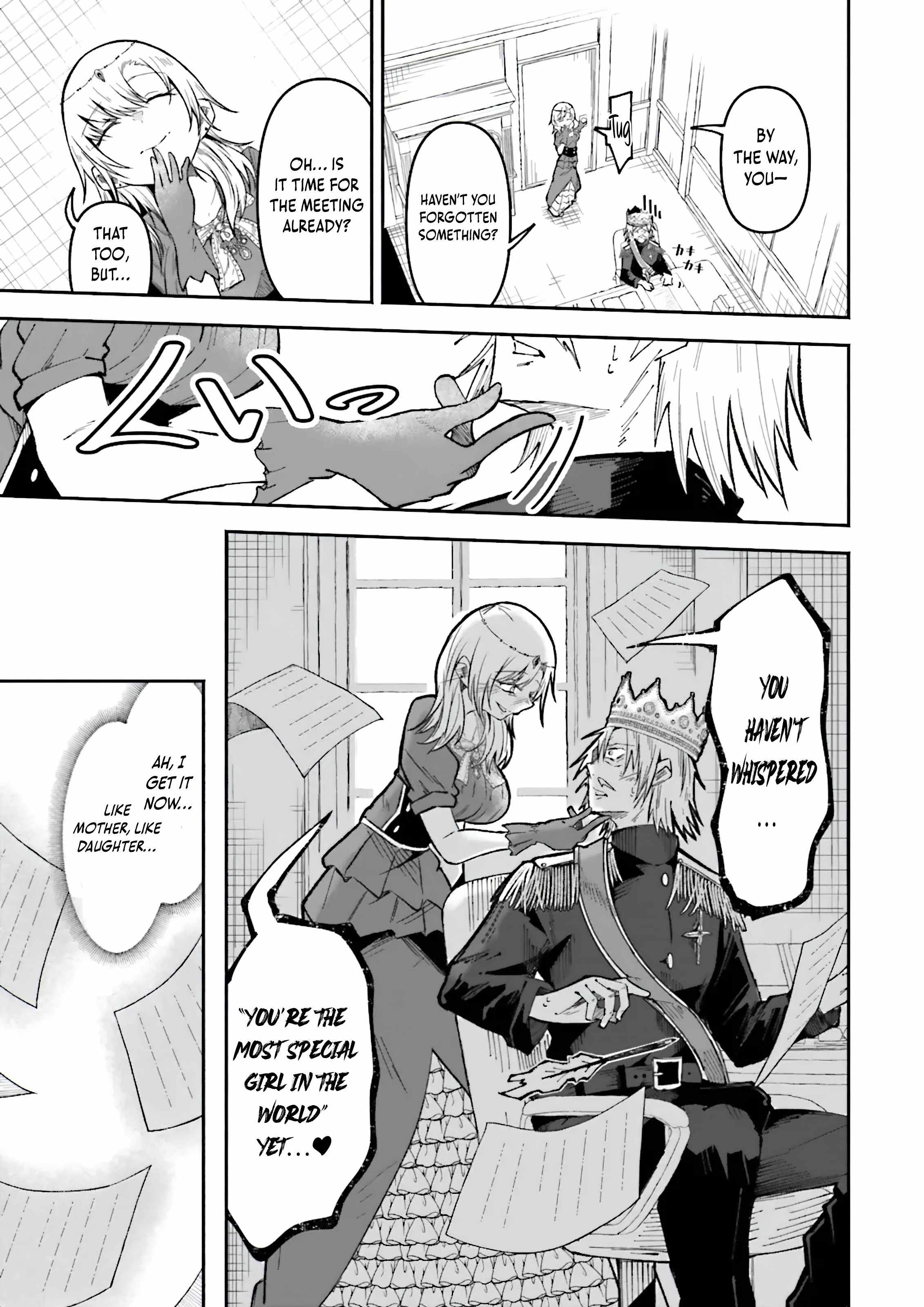 The Case In Which Streaming In Another World Led To The Creation Of A Massive Yandere Following Chapter 51.3 page 8