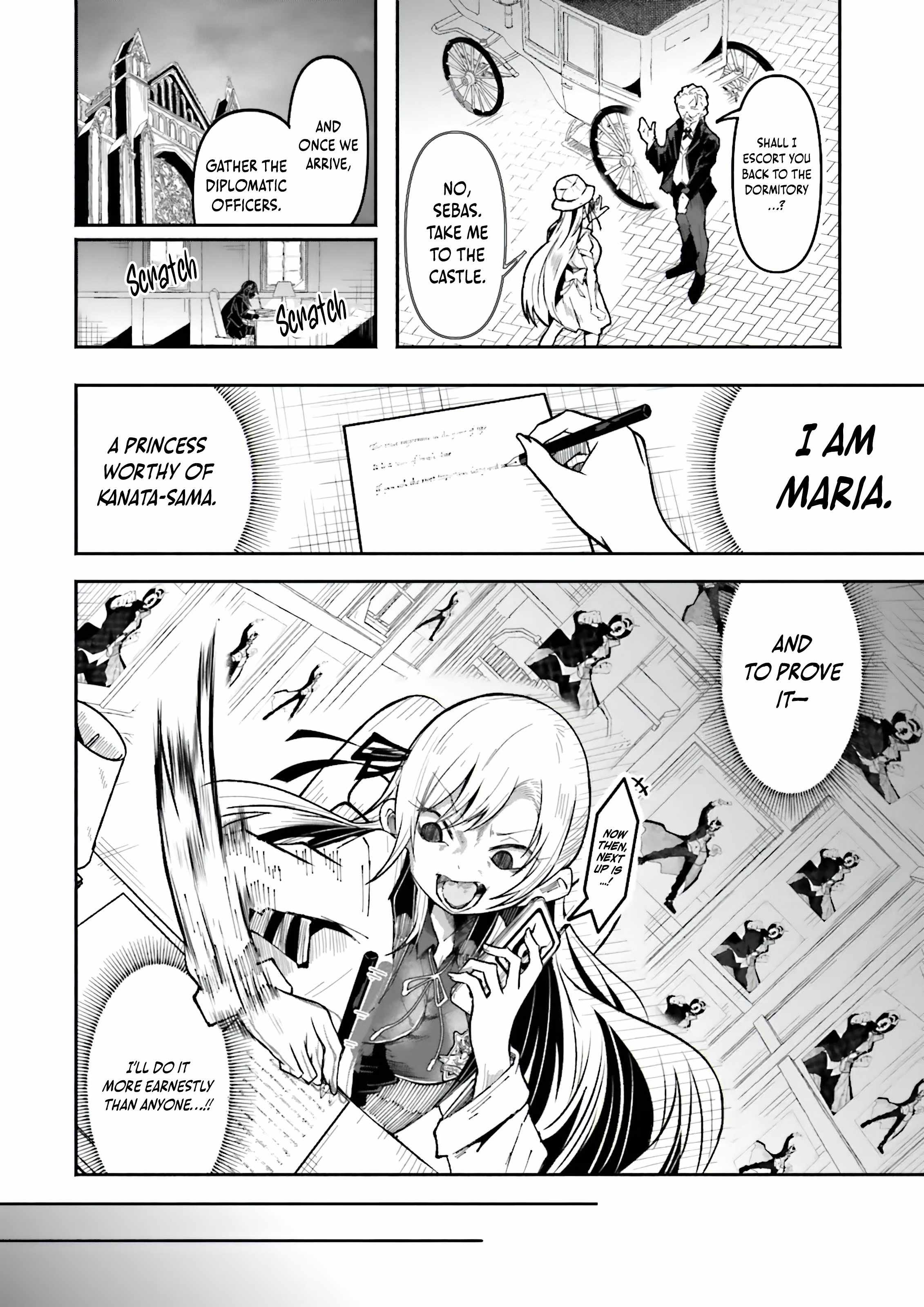 The Case In Which Streaming In Another World Led To The Creation Of A Massive Yandere Following Chapter 51.3 page 3