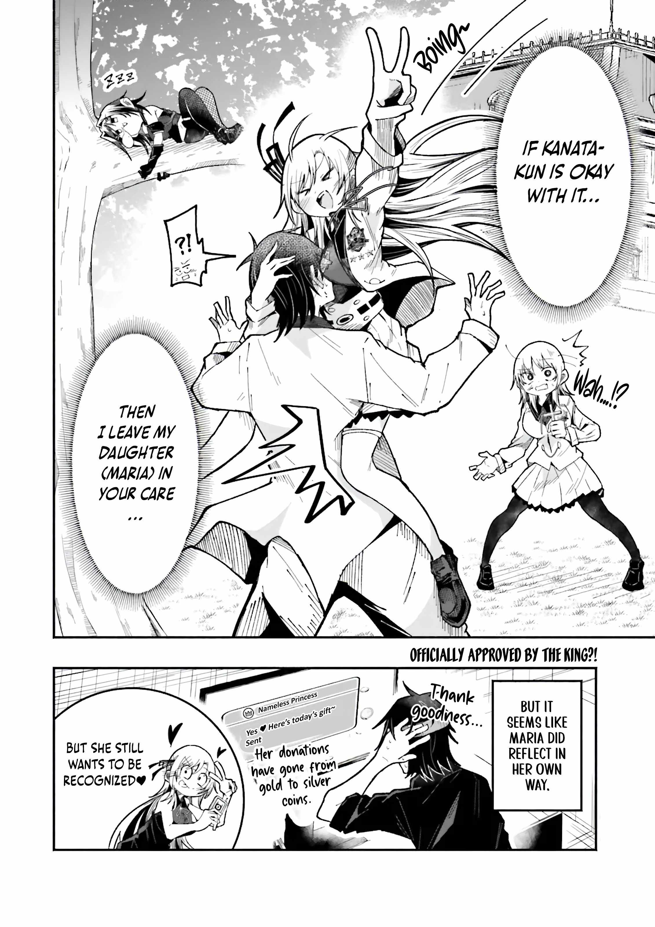 The Case In Which Streaming In Another World Led To The Creation Of A Massive Yandere Following Chapter 51.3 page 9