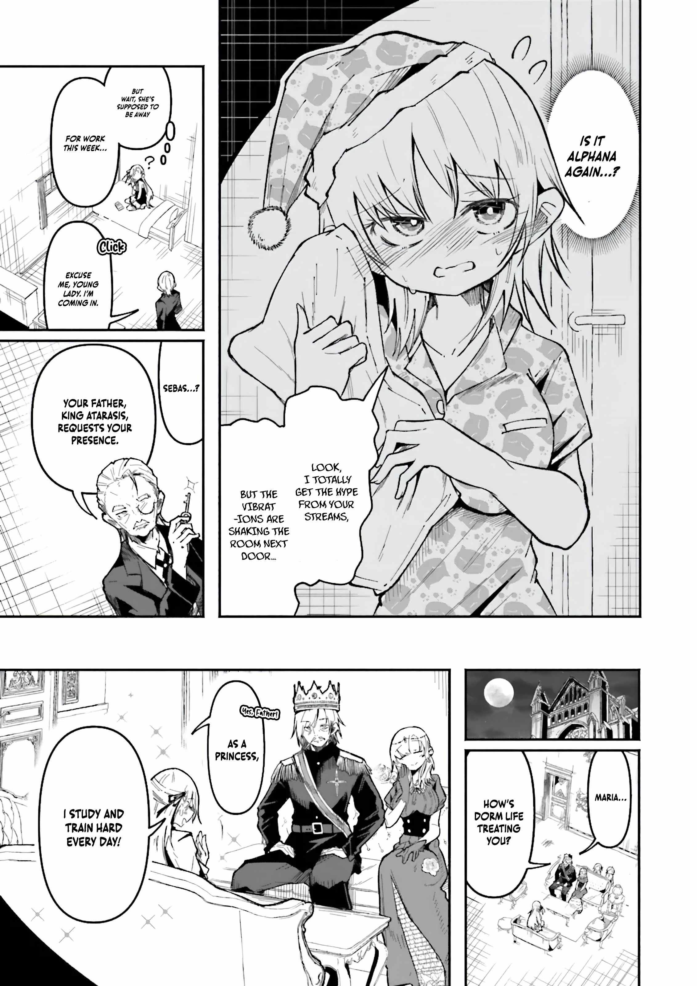 The Case In Which Streaming In Another World Led To The Creation Of A Massive Yandere Following Chapter 51 page 3
