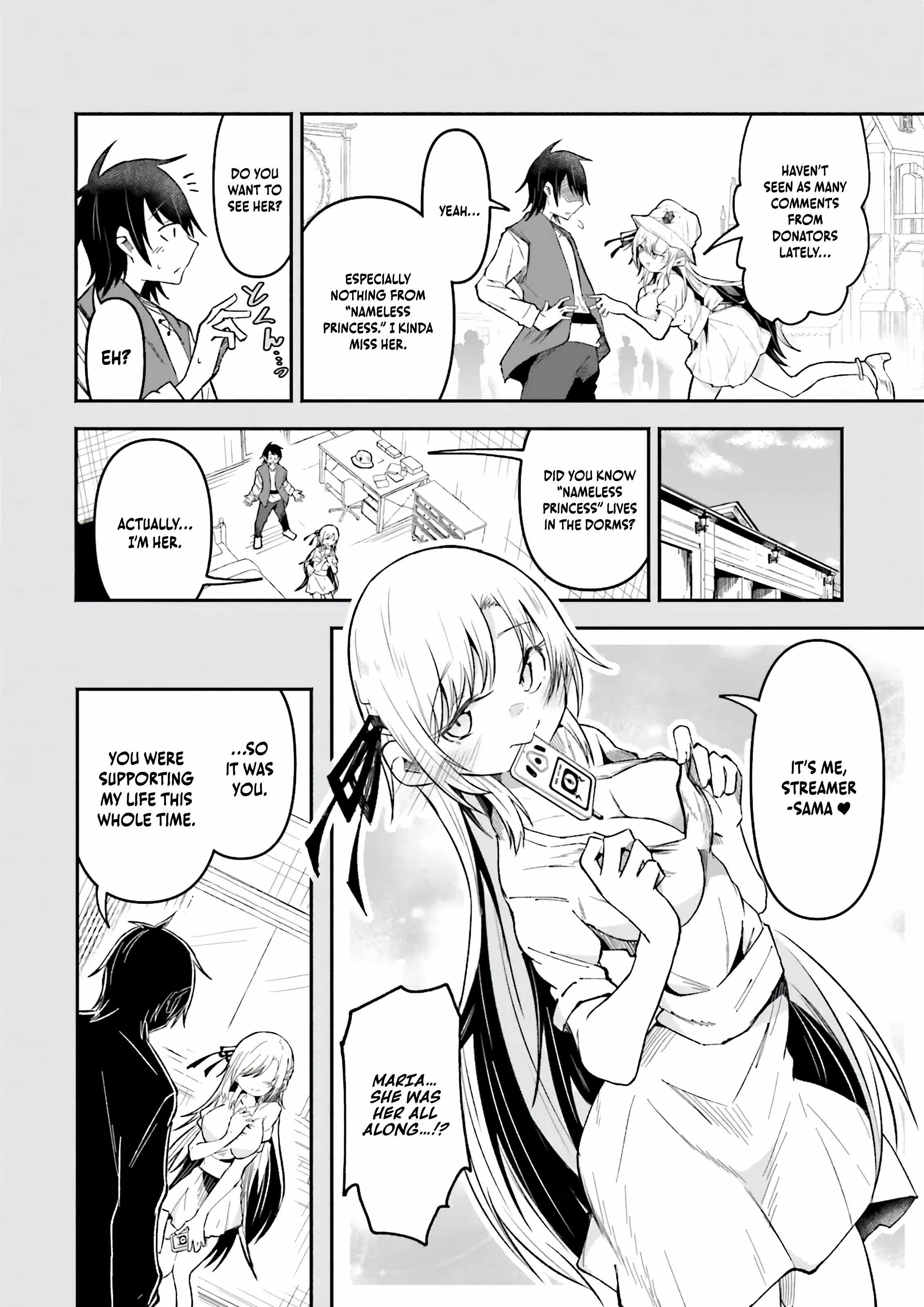The Case In Which Streaming In Another World Led To The Creation Of A Massive Yandere Following Chapter 51 page 10