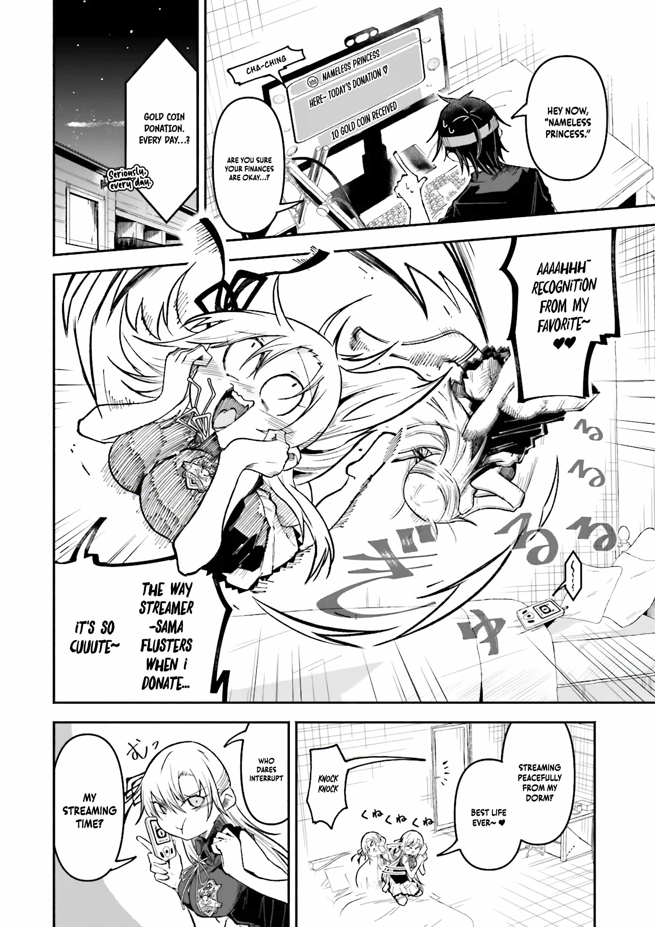 The Case In Which Streaming In Another World Led To The Creation Of A Massive Yandere Following Chapter 51 page 2
