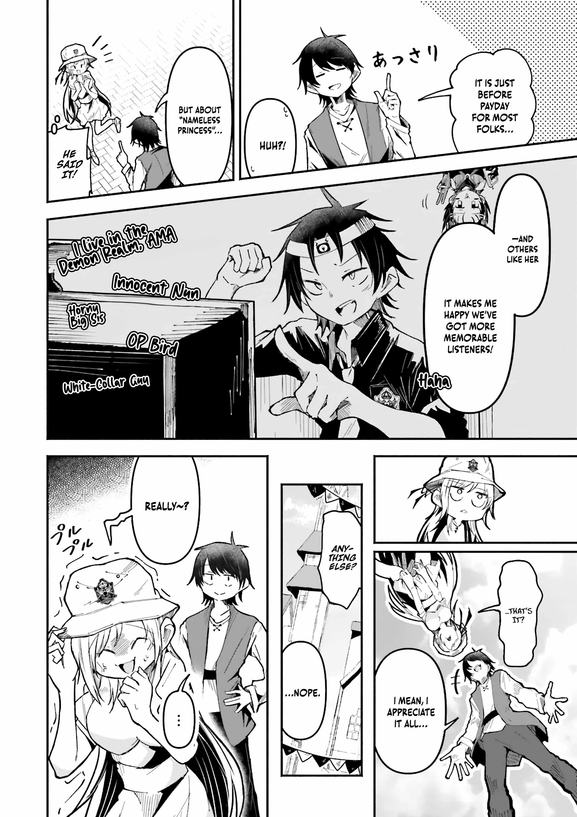 The Case In Which Streaming In Another World Led To The Creation Of A Massive Yandere Following Chapter 51 page 12