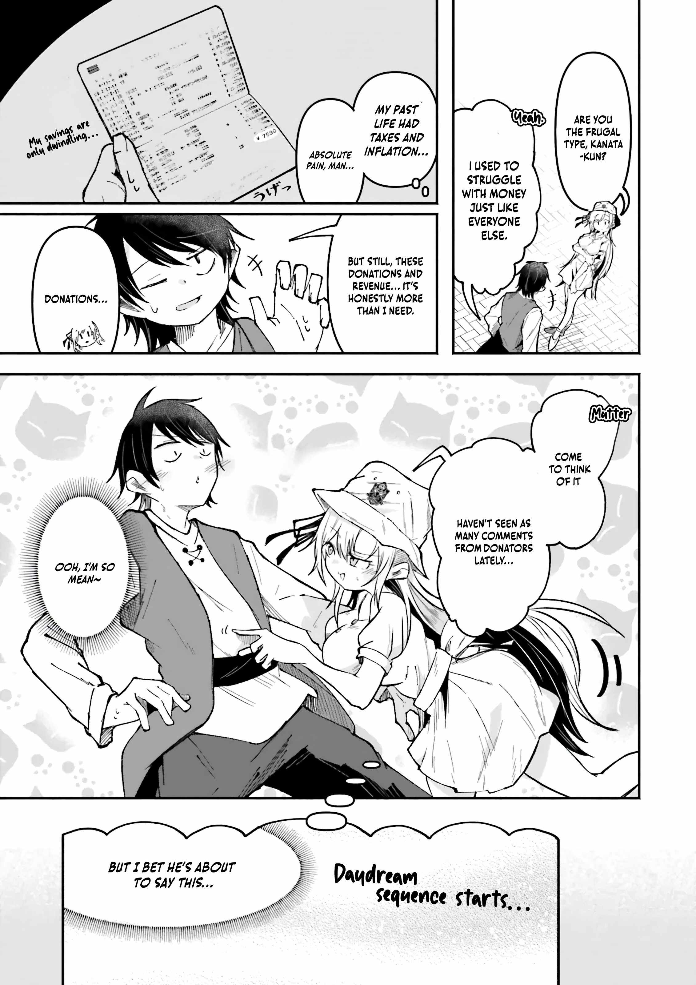 The Case In Which Streaming In Another World Led To The Creation Of A Massive Yandere Following Chapter 51 page 9