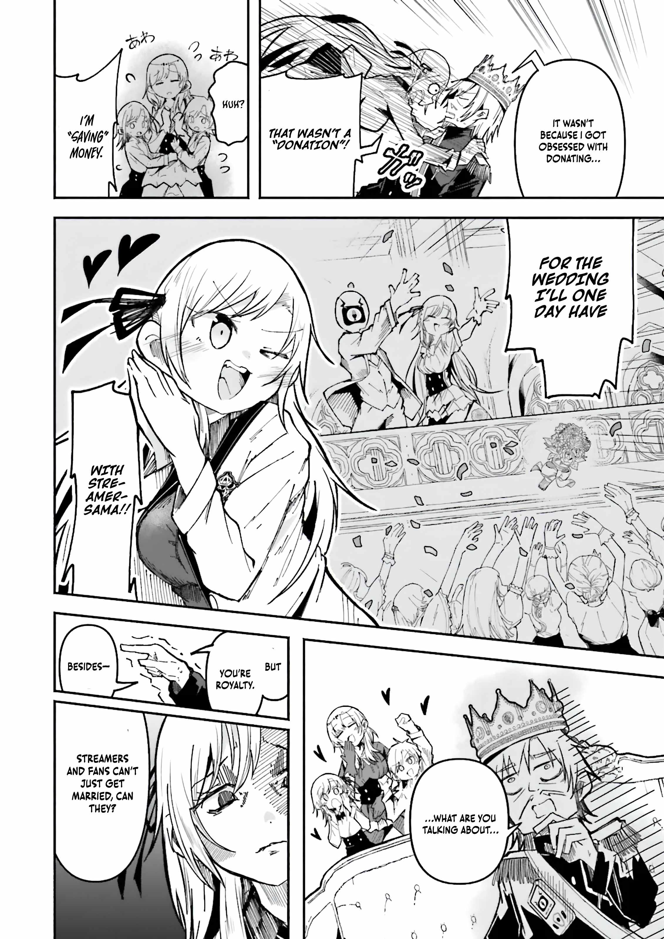 The Case In Which Streaming In Another World Led To The Creation Of A Massive Yandere Following Chapter 51 page 6