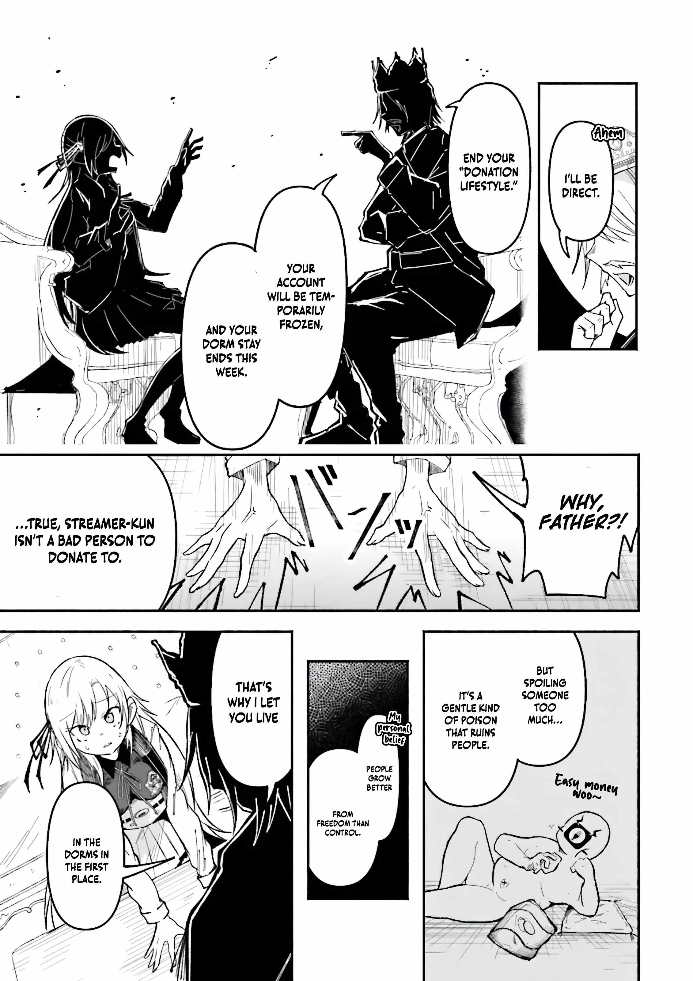 The Case In Which Streaming In Another World Led To The Creation Of A Massive Yandere Following Chapter 51 page 5