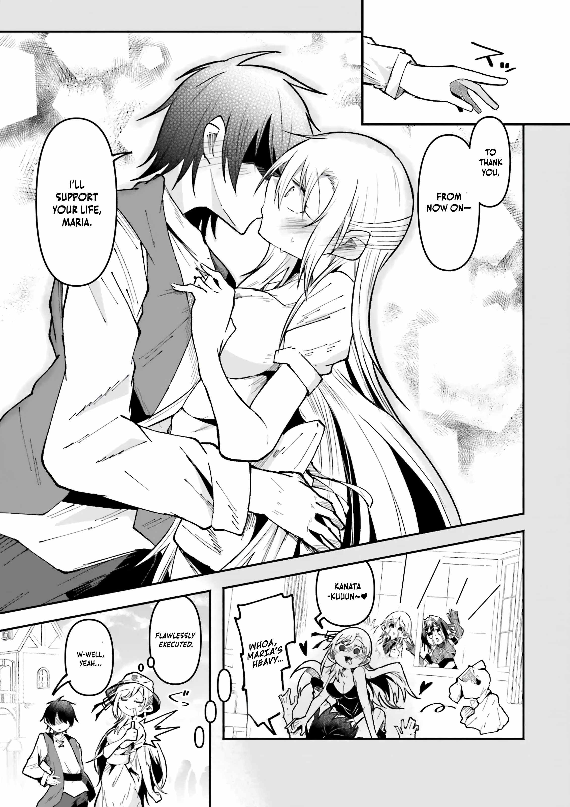 The Case In Which Streaming In Another World Led To The Creation Of A Massive Yandere Following Chapter 51 page 11