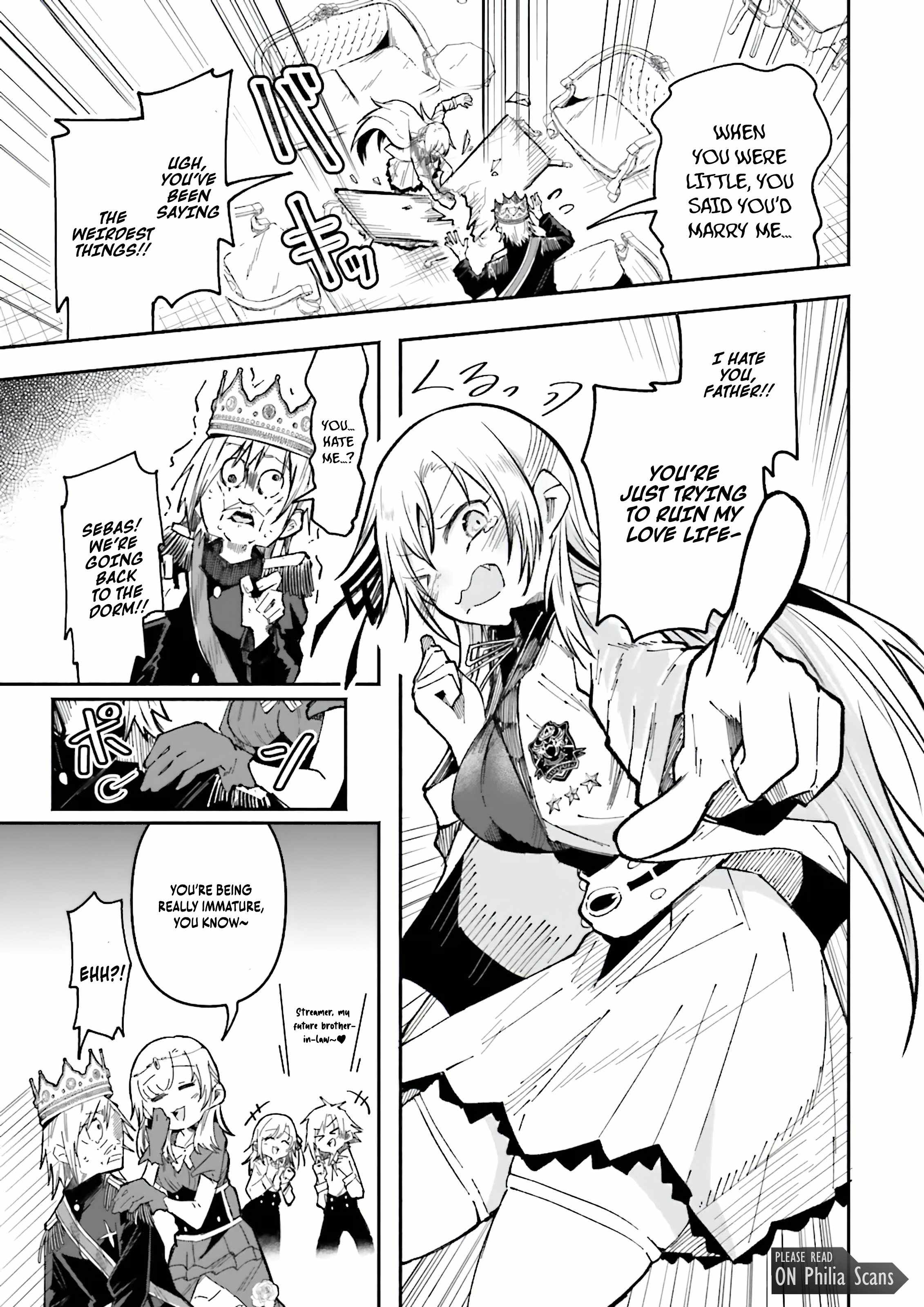 The Case In Which Streaming In Another World Led To The Creation Of A Massive Yandere Following Chapter 51 page 7