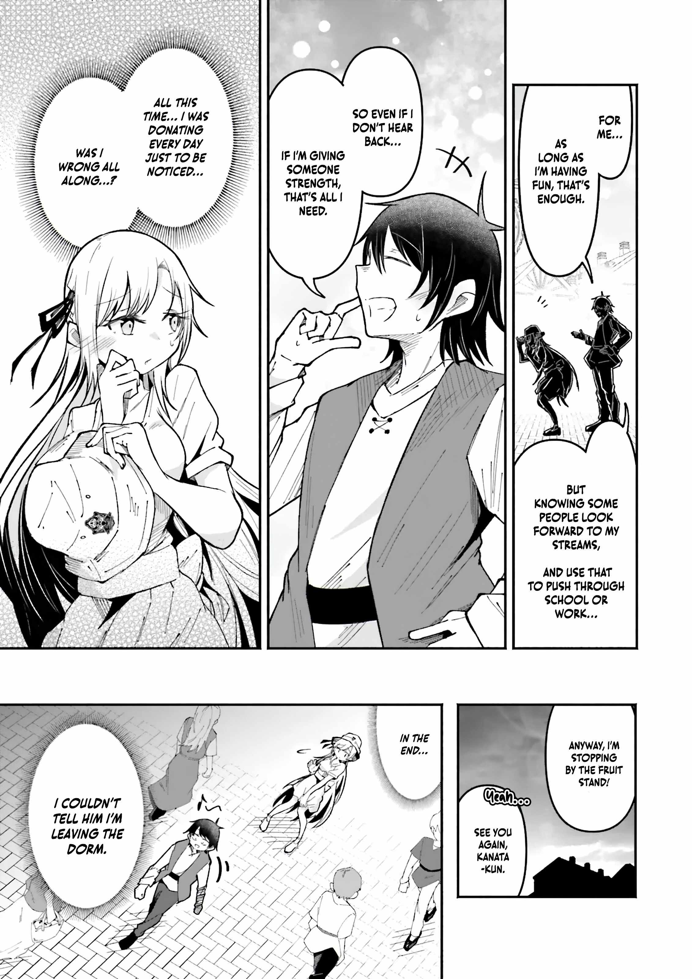 The Case In Which Streaming In Another World Led To The Creation Of A Massive Yandere Following Chapter 51 page 13
