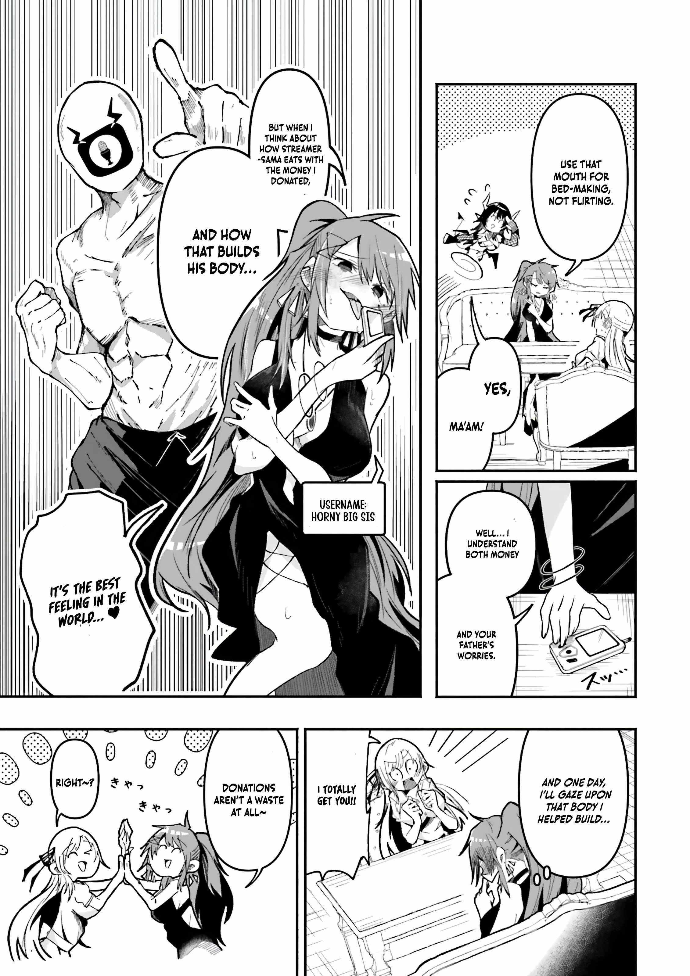 The Case In Which Streaming In Another World Led To The Creation Of A Massive Yandere Following Chapter 51 page 15