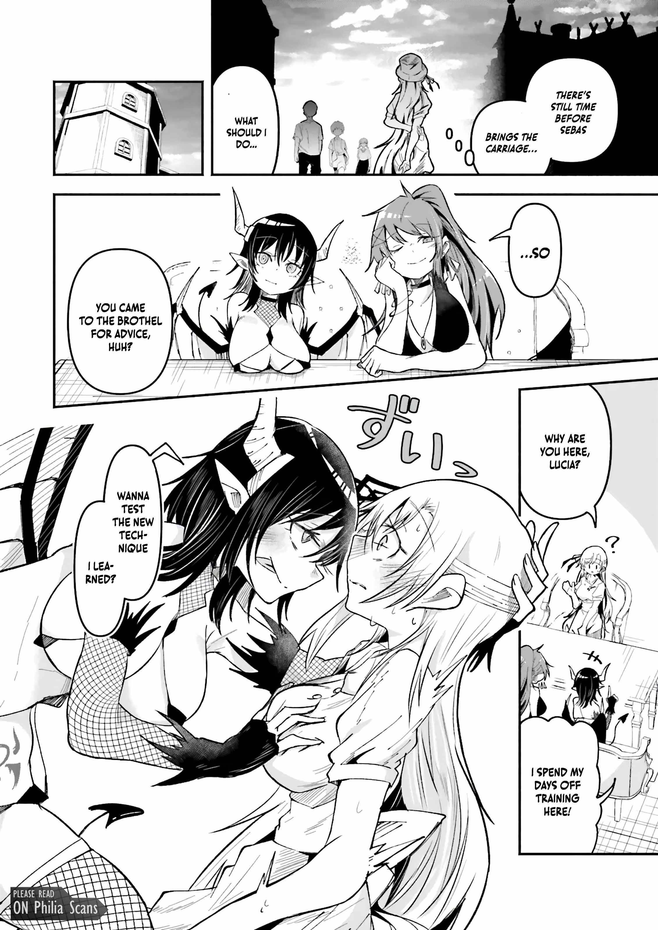 The Case In Which Streaming In Another World Led To The Creation Of A Massive Yandere Following Chapter 51 page 14