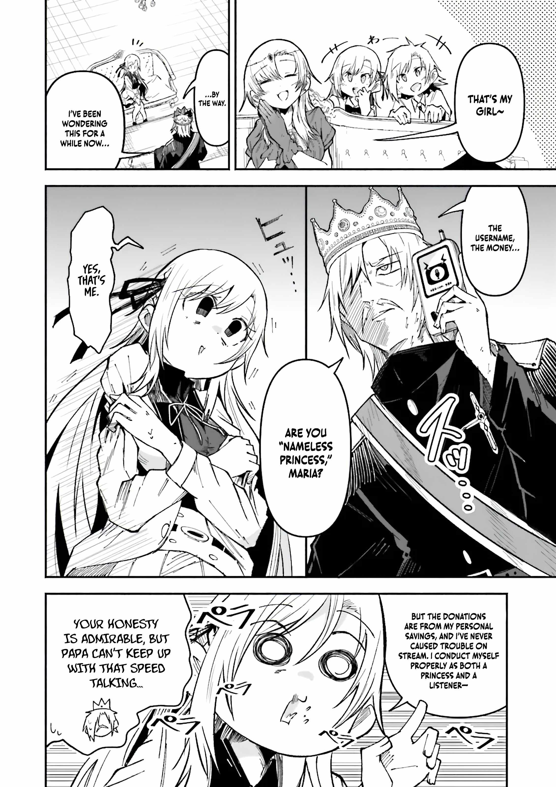 The Case In Which Streaming In Another World Led To The Creation Of A Massive Yandere Following Chapter 51 page 4