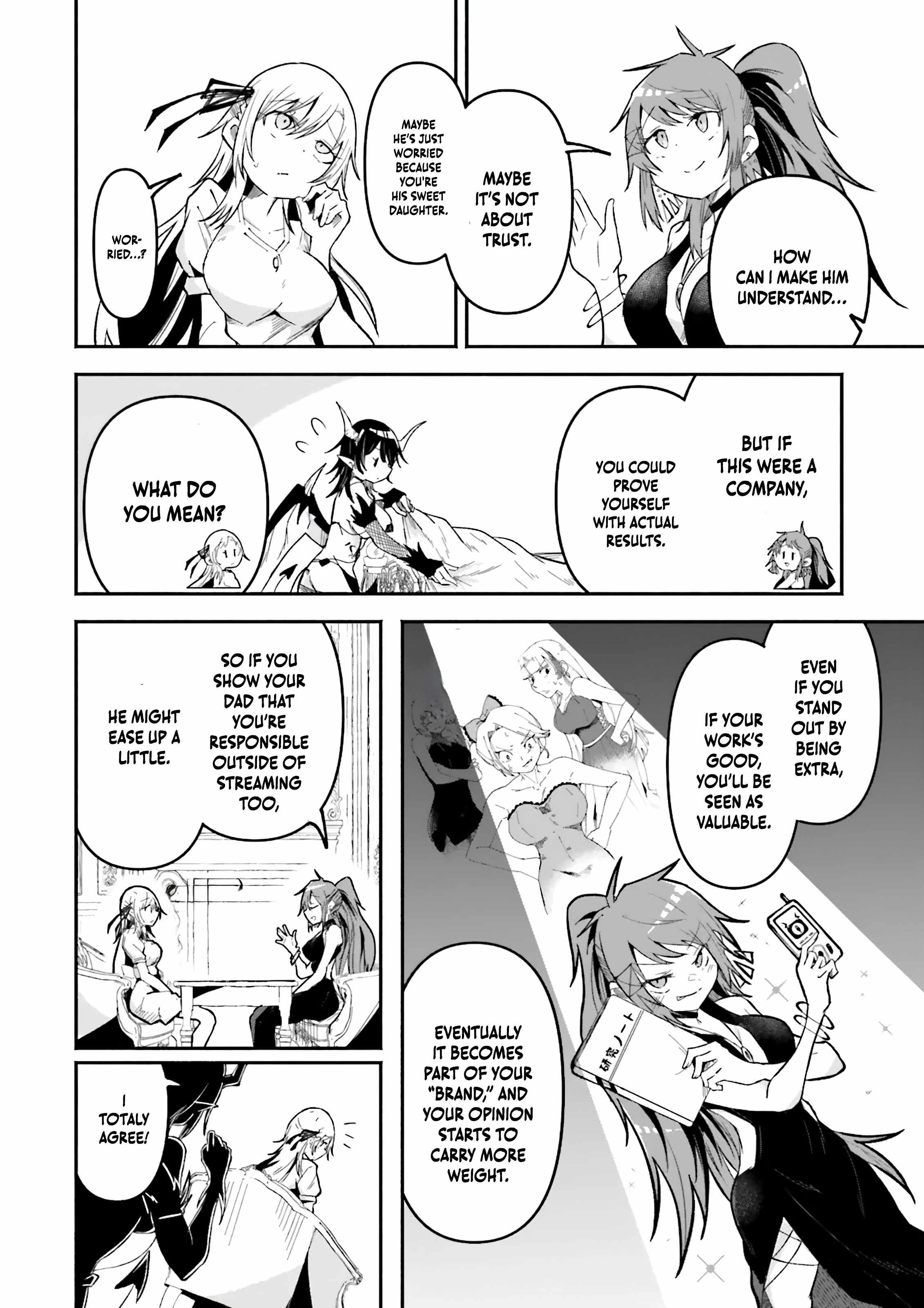 The Case In Which Streaming In Another World Led To The Creation Of A Massive Yandere Following Chapter 51 page 16