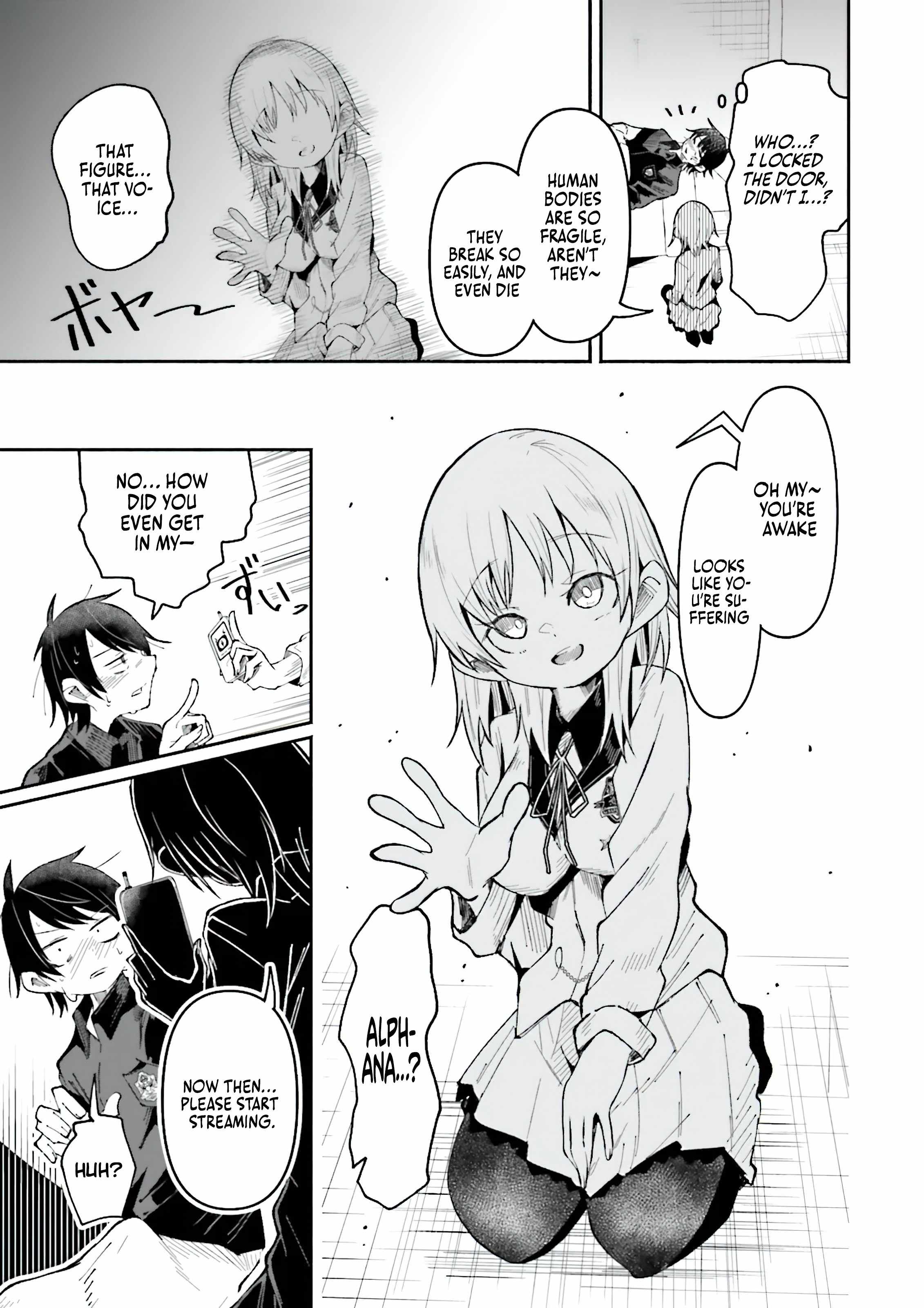 The Case In Which Streaming In Another World Led To The Creation Of A Massive Yandere Following Chapter 52.1 page 7
