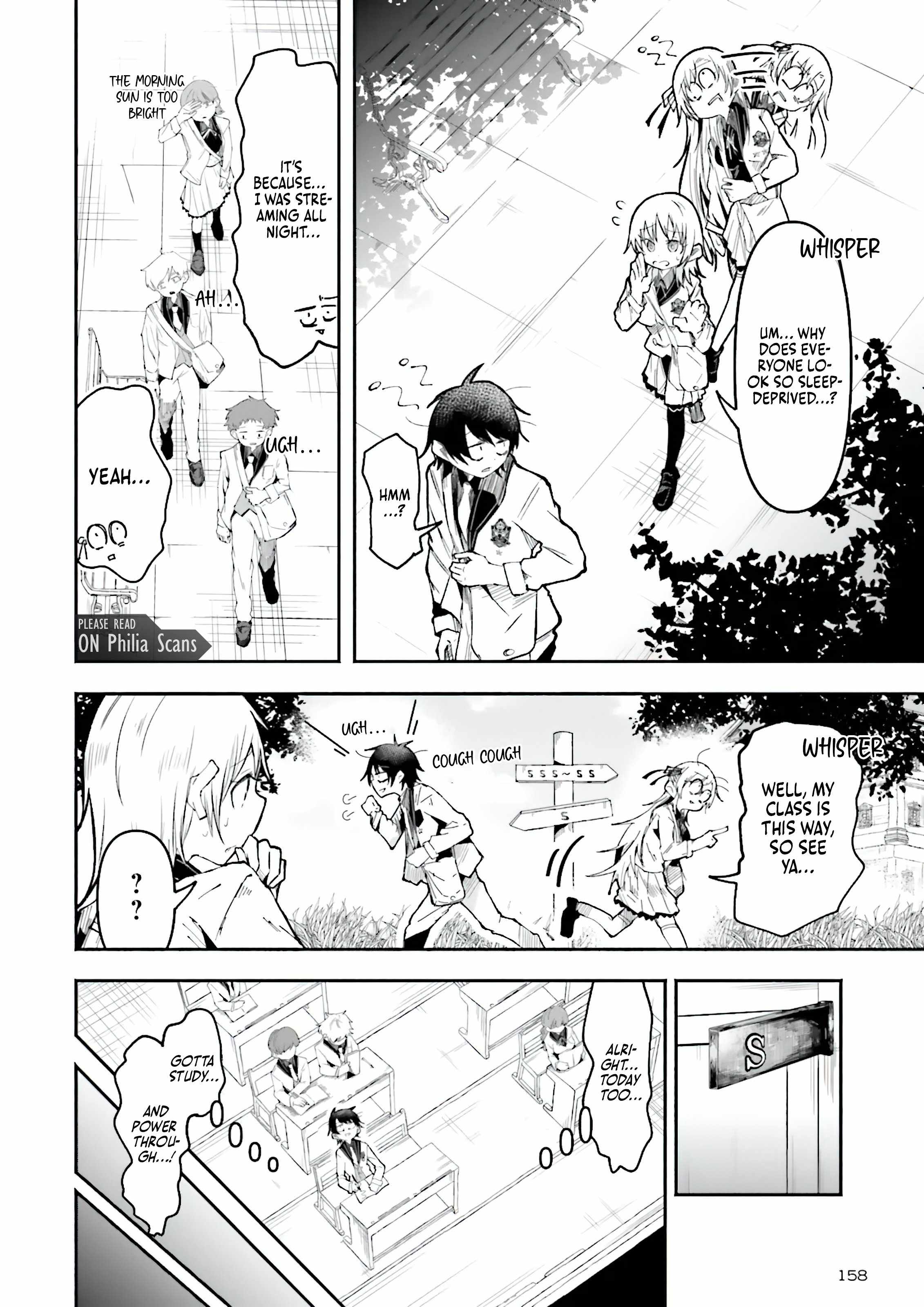 The Case In Which Streaming In Another World Led To The Creation Of A Massive Yandere Following Chapter 52.1 page 4