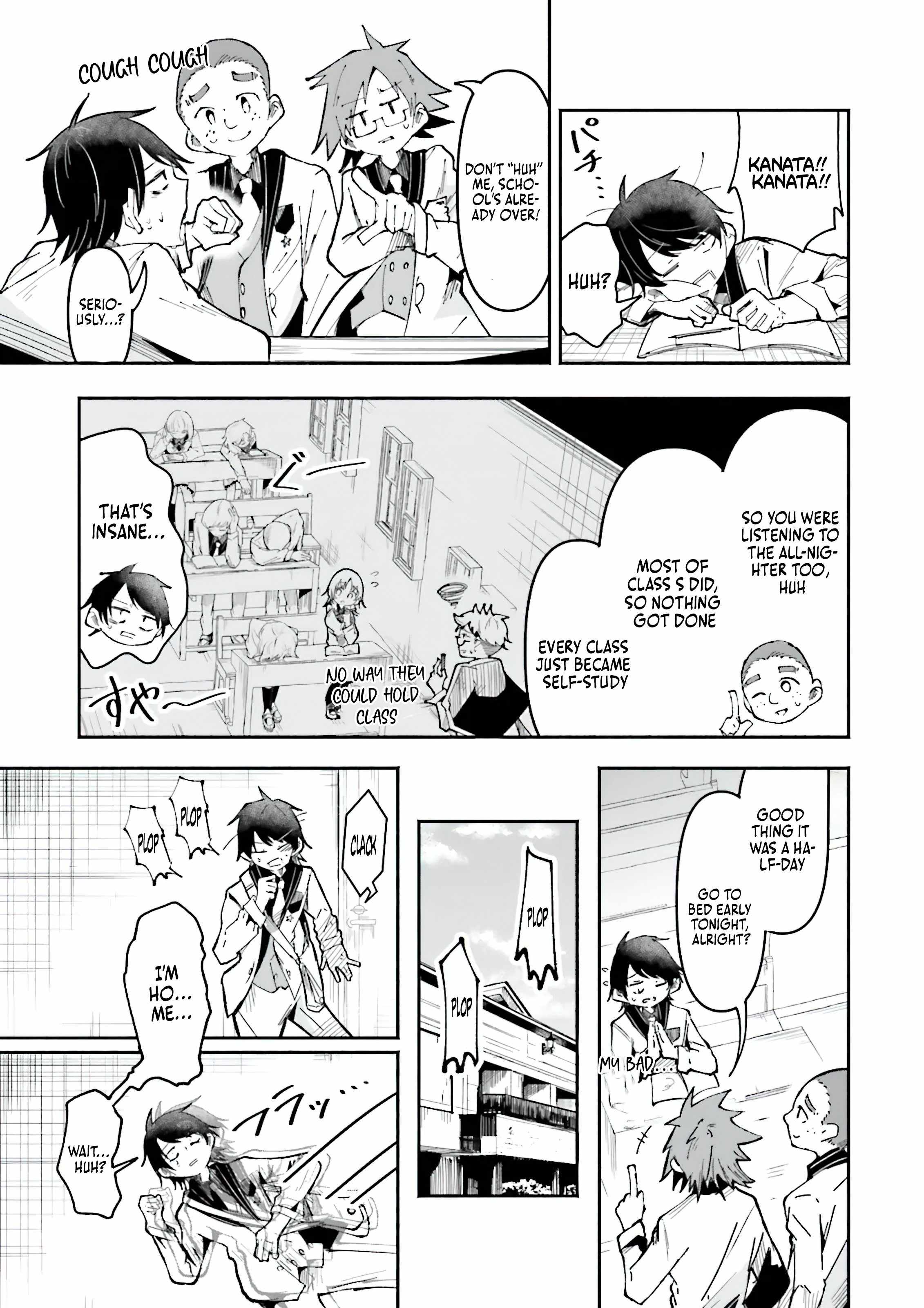 The Case In Which Streaming In Another World Led To The Creation Of A Massive Yandere Following Chapter 52.1 page 5