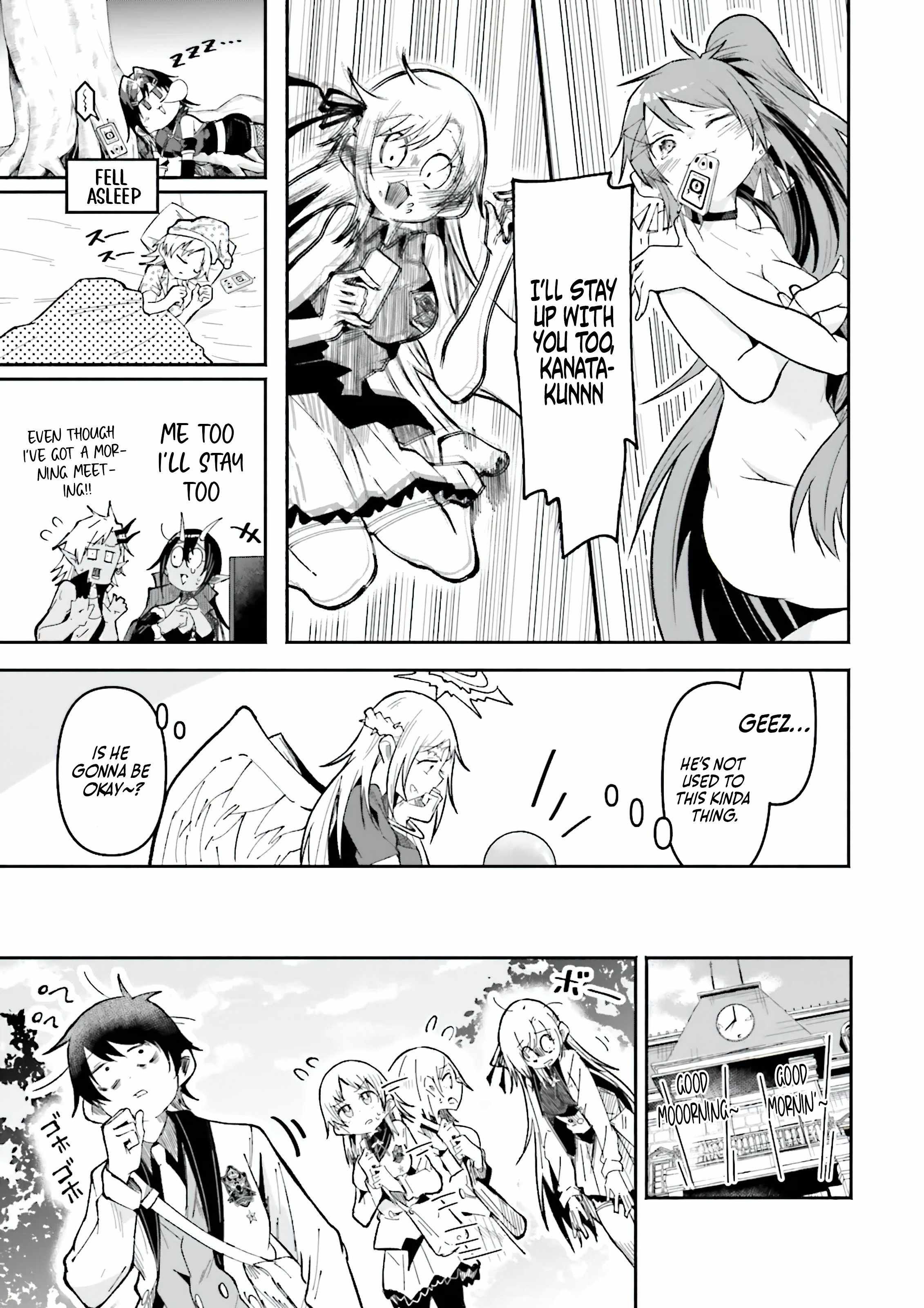 The Case In Which Streaming In Another World Led To The Creation Of A Massive Yandere Following Chapter 52.1 page 3