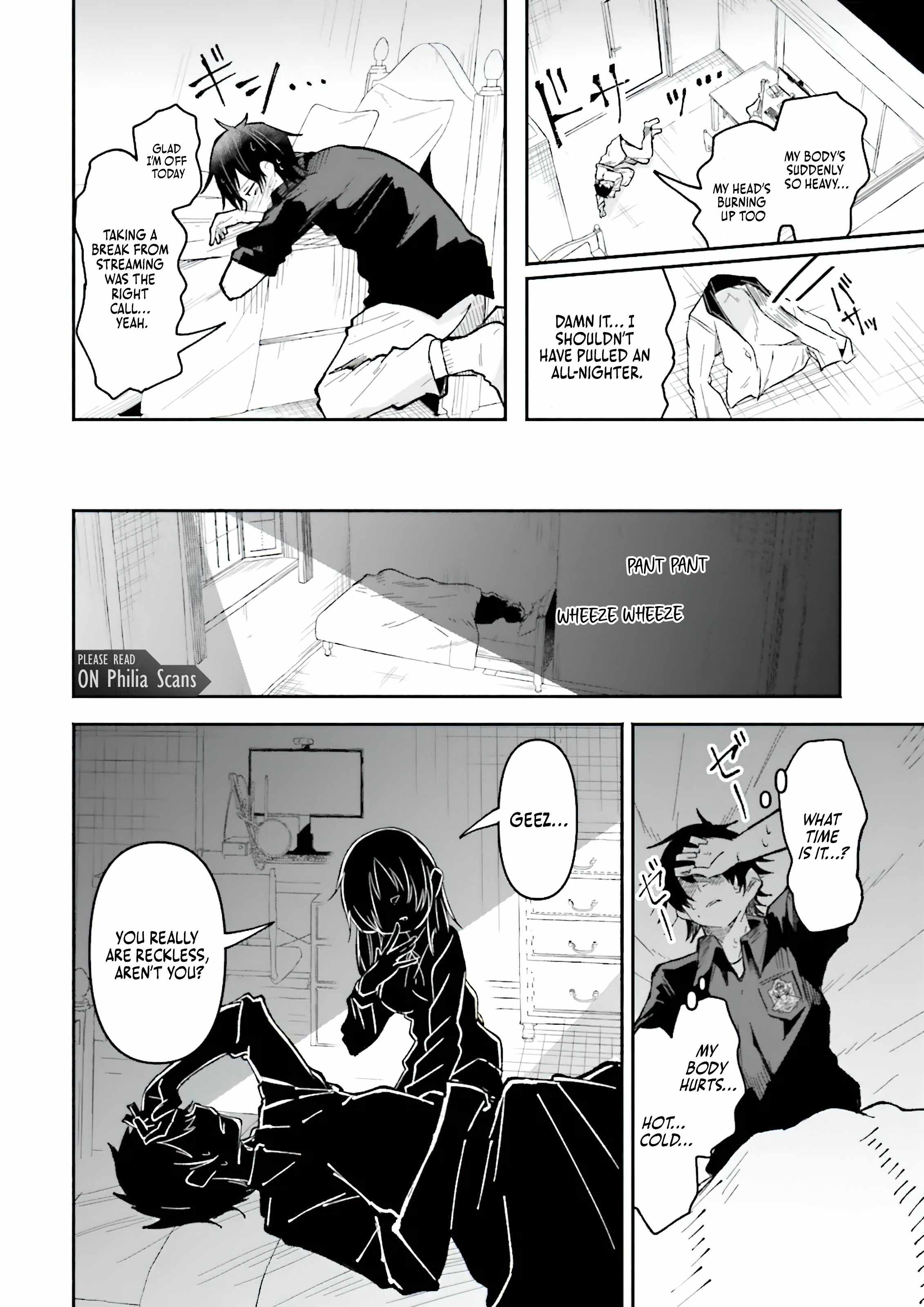 The Case In Which Streaming In Another World Led To The Creation Of A Massive Yandere Following Chapter 52.1 page 6