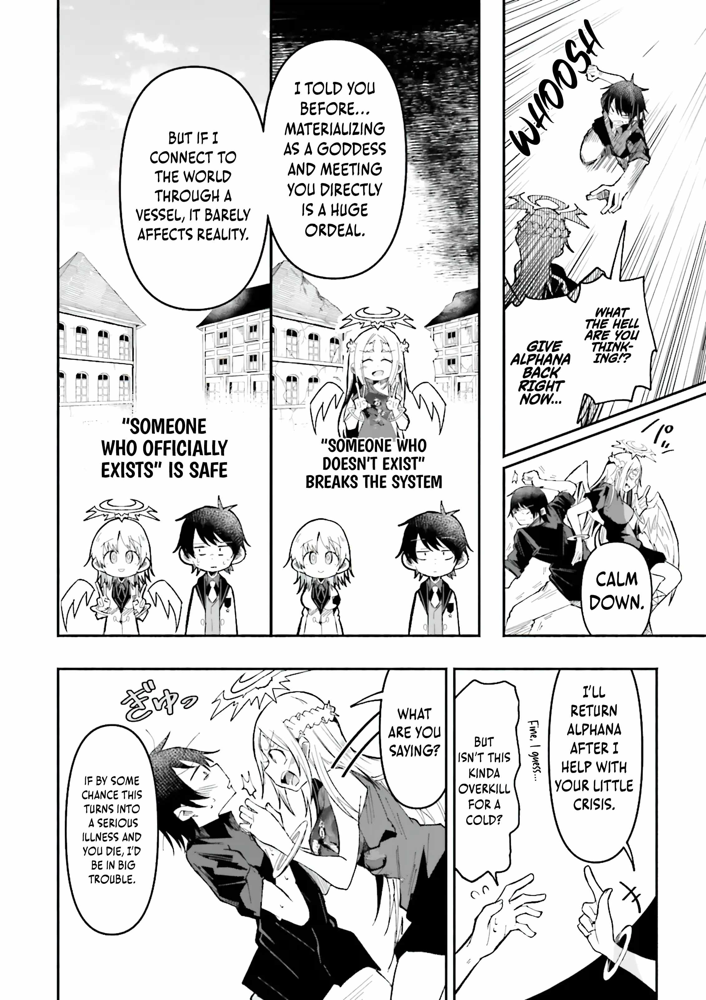 The Case In Which Streaming In Another World Led To The Creation Of A Massive Yandere Following Chapter 52.2 page 5