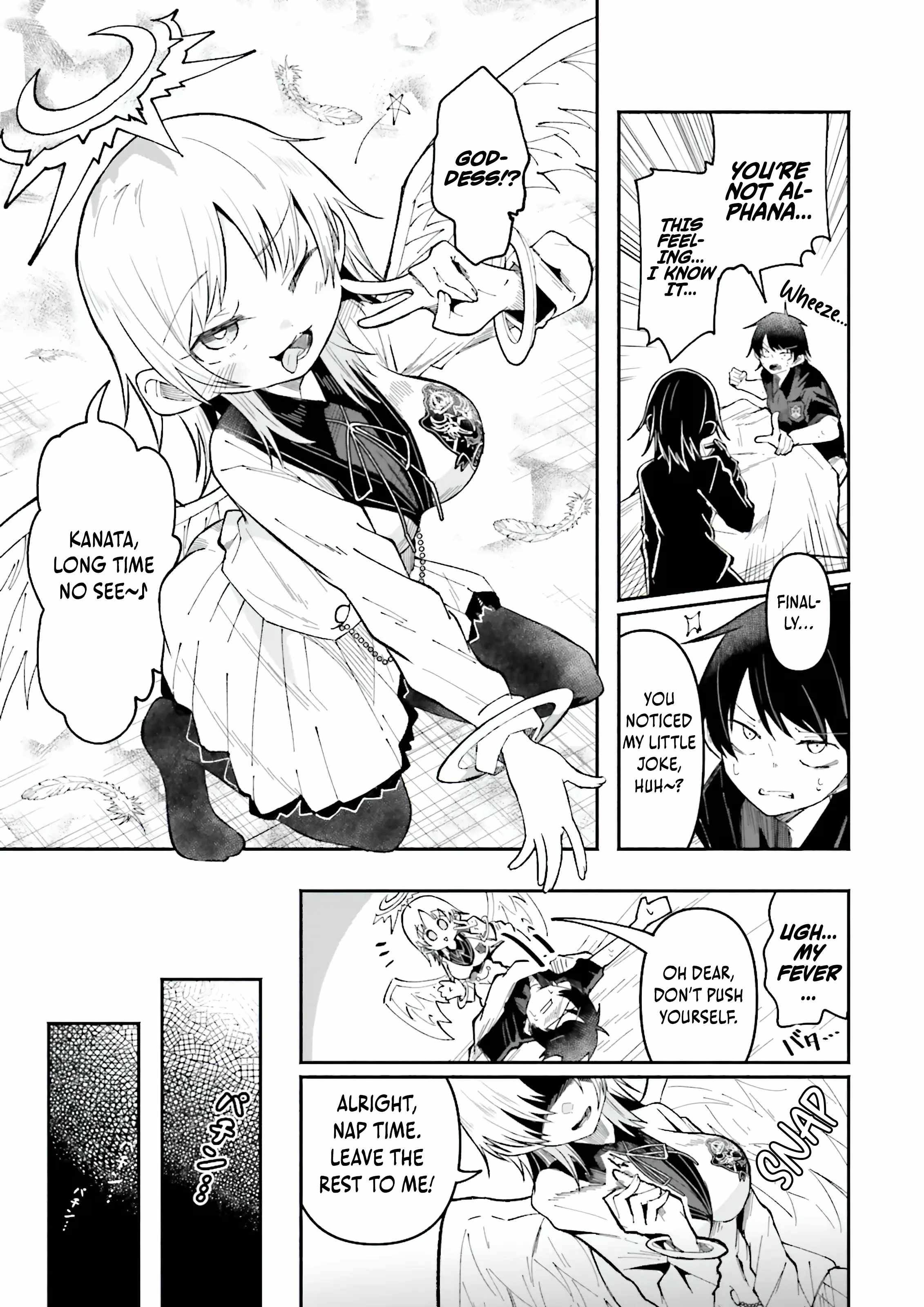 The Case In Which Streaming In Another World Led To The Creation Of A Massive Yandere Following Chapter 52.2 page 2