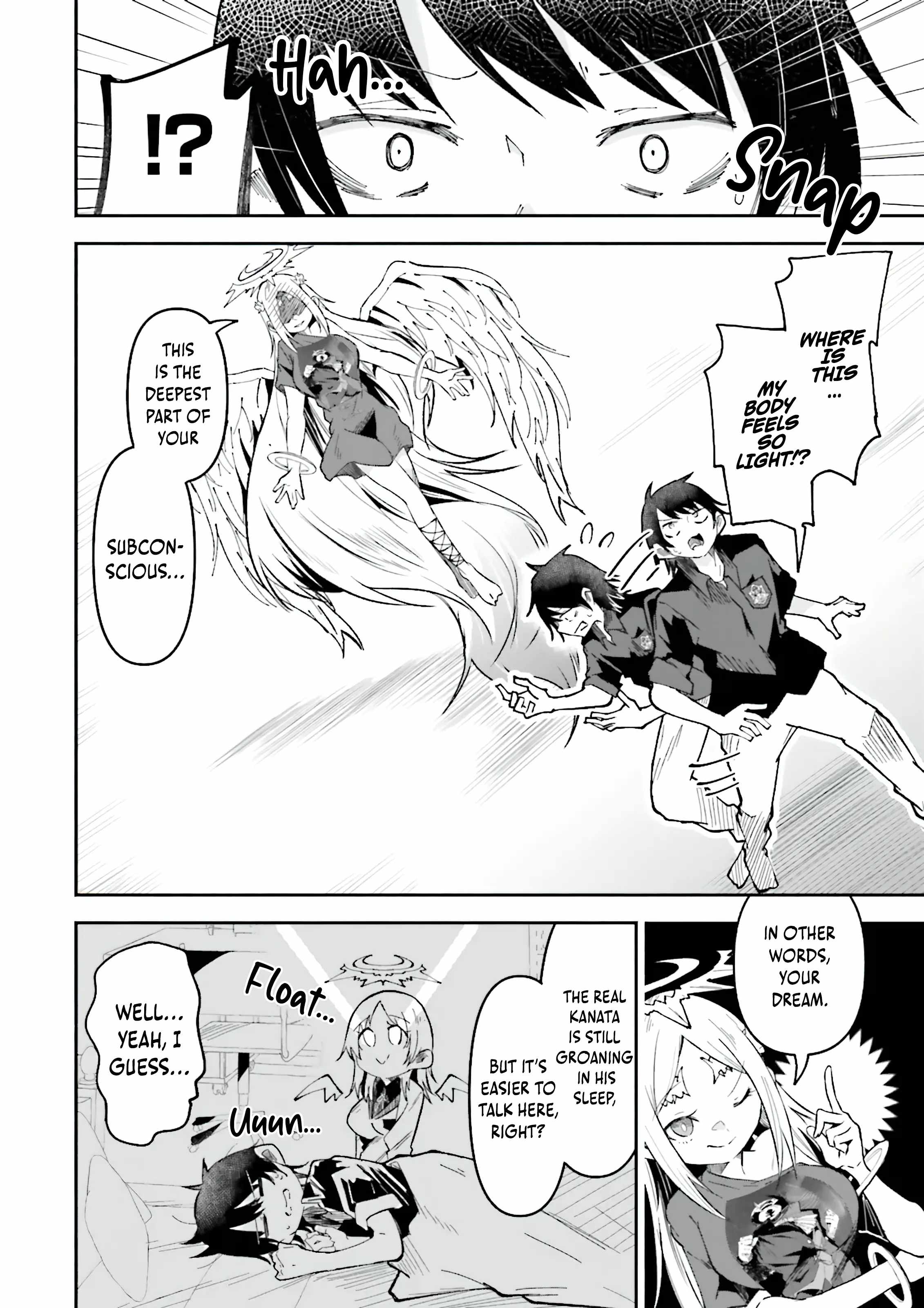 The Case In Which Streaming In Another World Led To The Creation Of A Massive Yandere Following Chapter 52.2 page 3