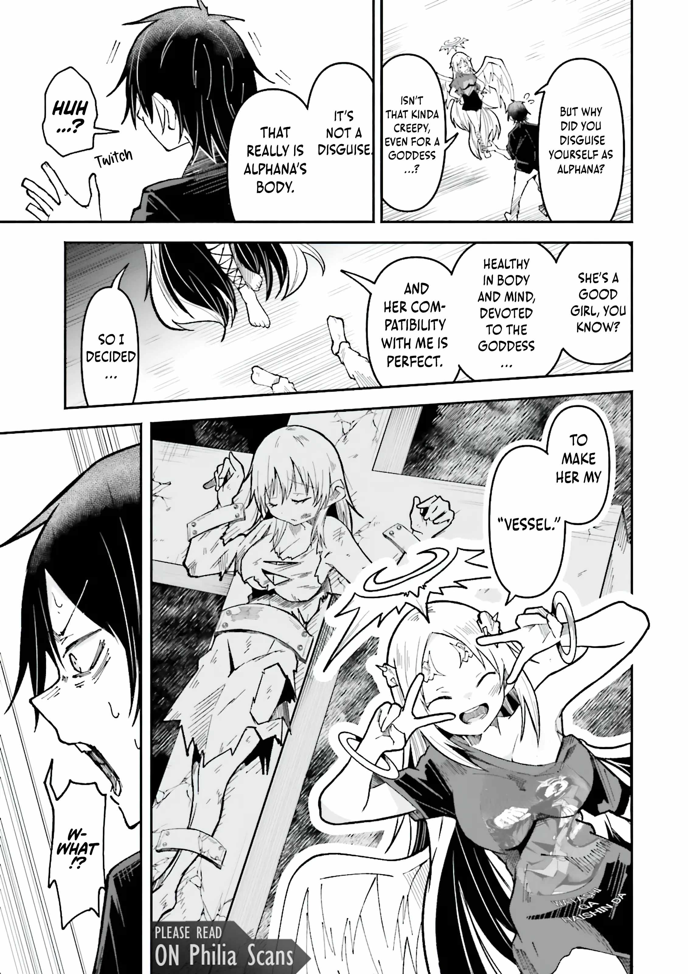 The Case In Which Streaming In Another World Led To The Creation Of A Massive Yandere Following Chapter 52.2 page 4