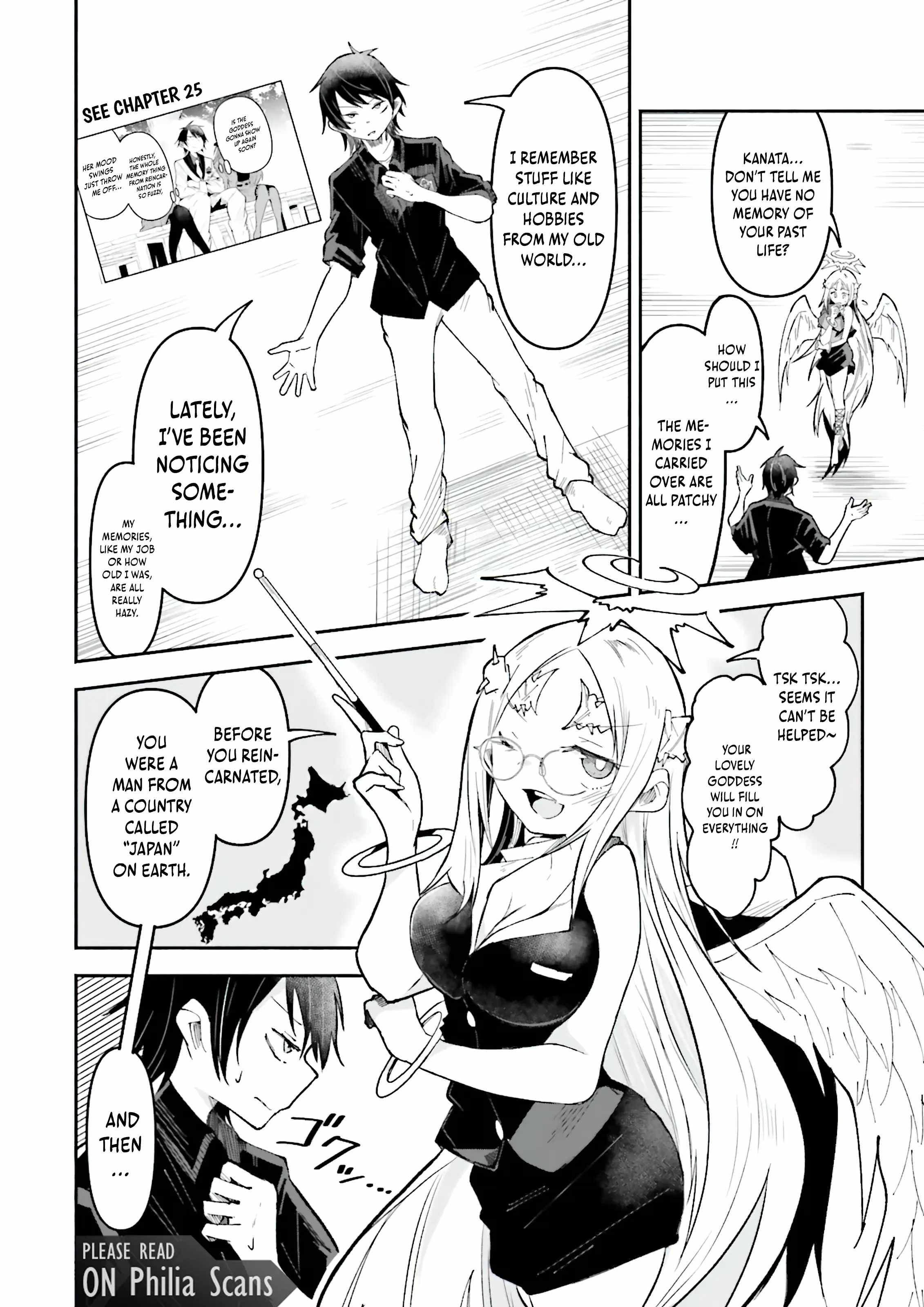 The Case In Which Streaming In Another World Led To The Creation Of A Massive Yandere Following Chapter 53.1 page 2