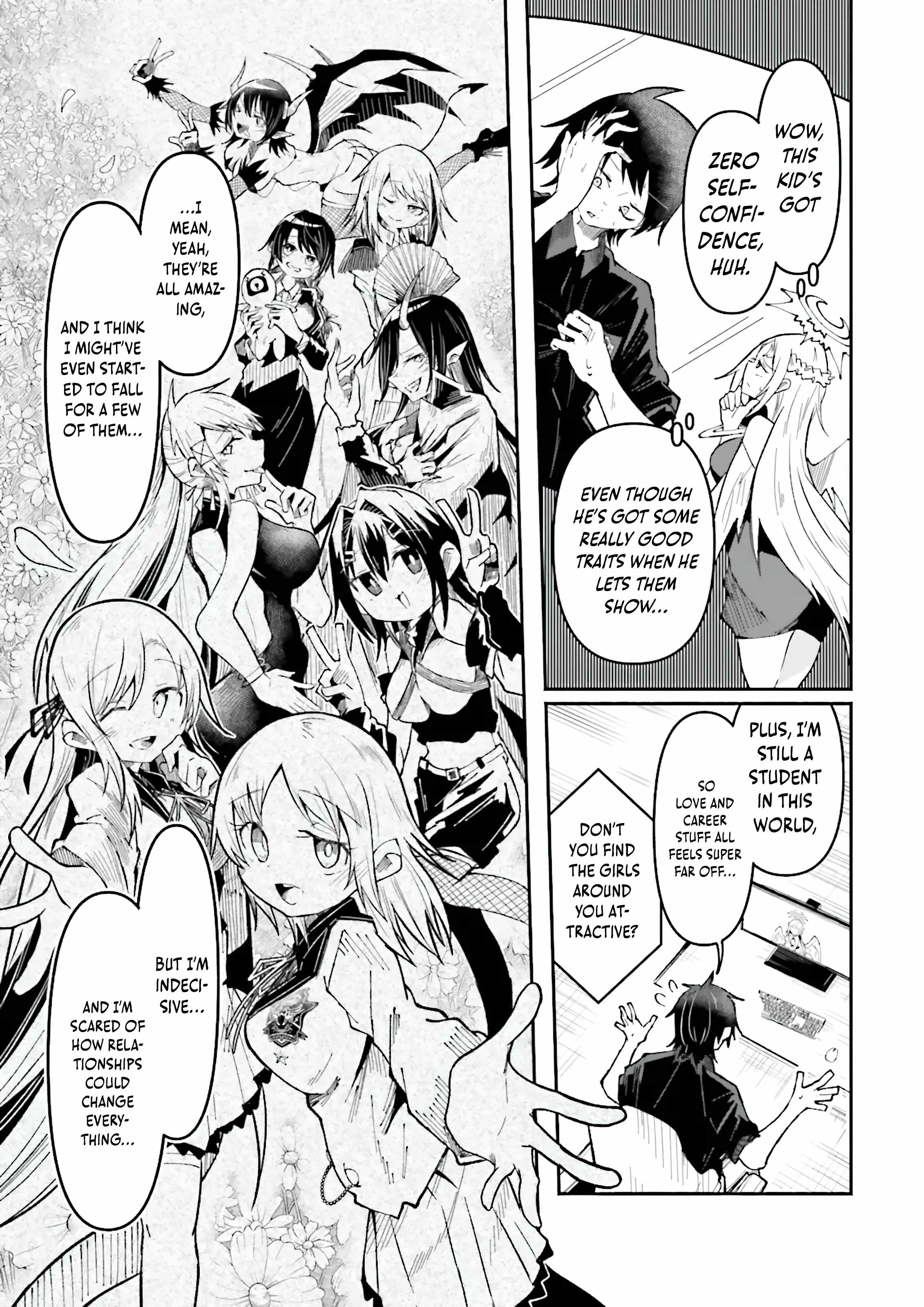The Case In Which Streaming In Another World Led To The Creation Of A Massive Yandere Following Chapter 53.1 page 7
