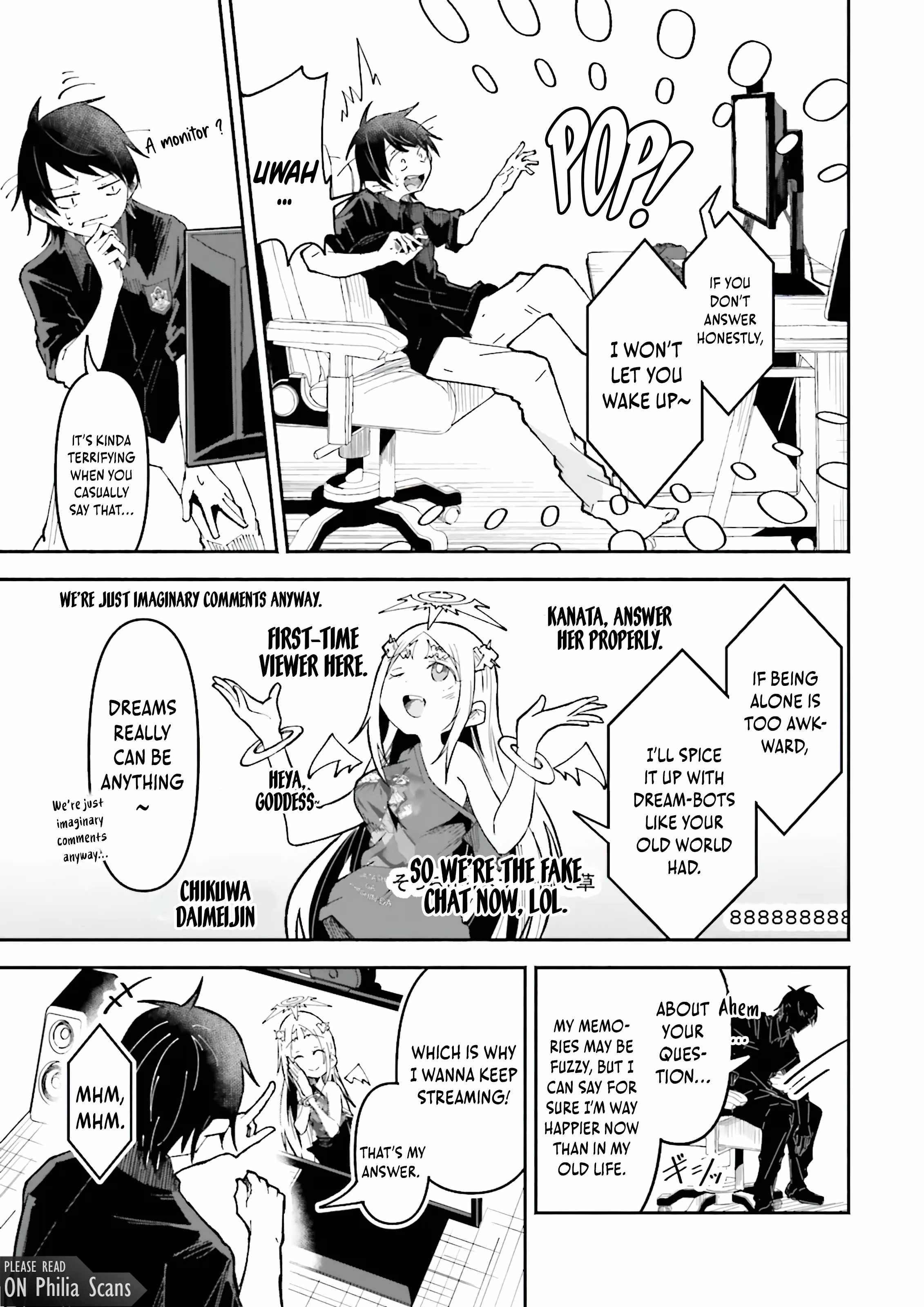 The Case In Which Streaming In Another World Led To The Creation Of A Massive Yandere Following Chapter 53.1 page 5