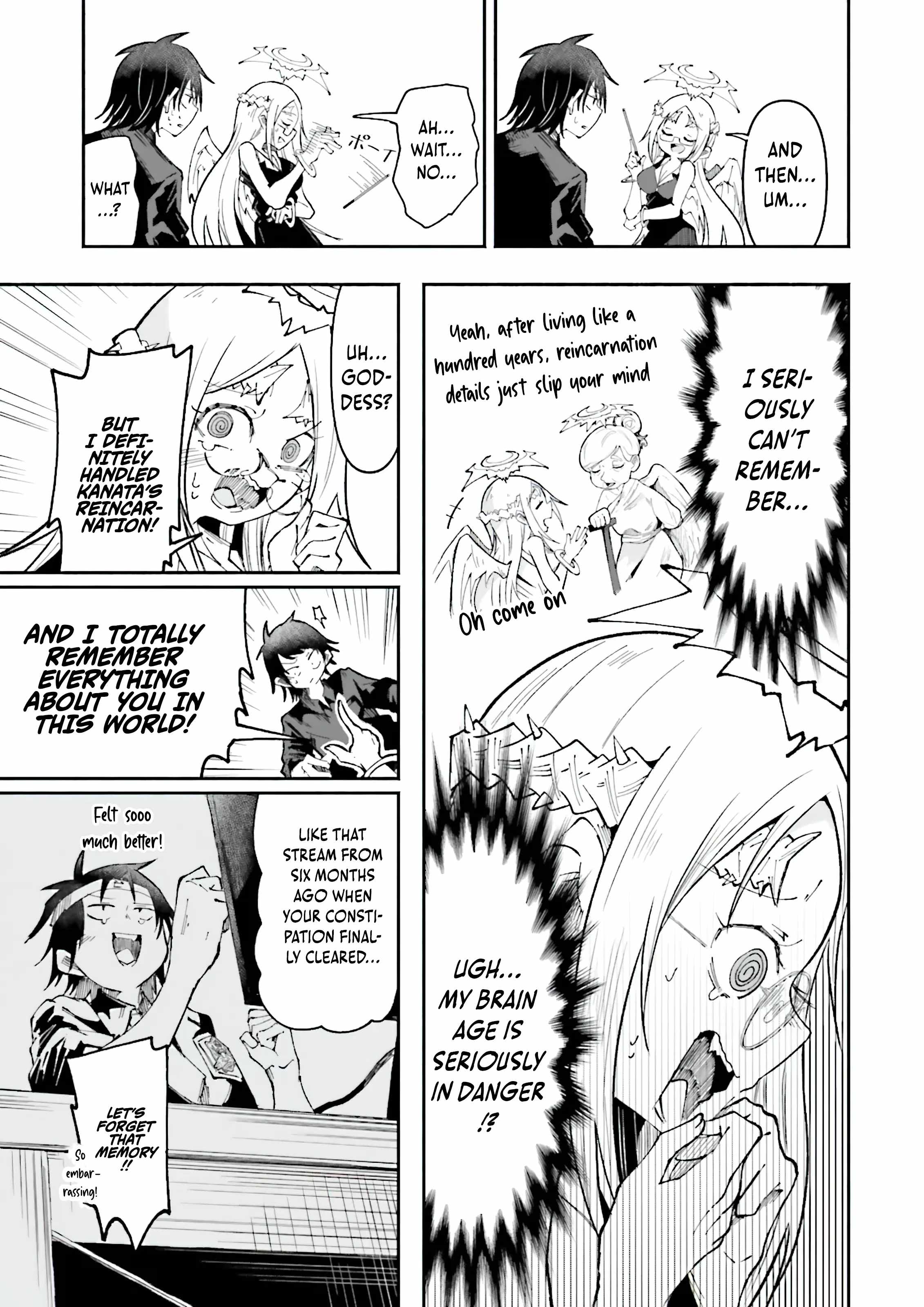 The Case In Which Streaming In Another World Led To The Creation Of A Massive Yandere Following Chapter 53.1 page 3