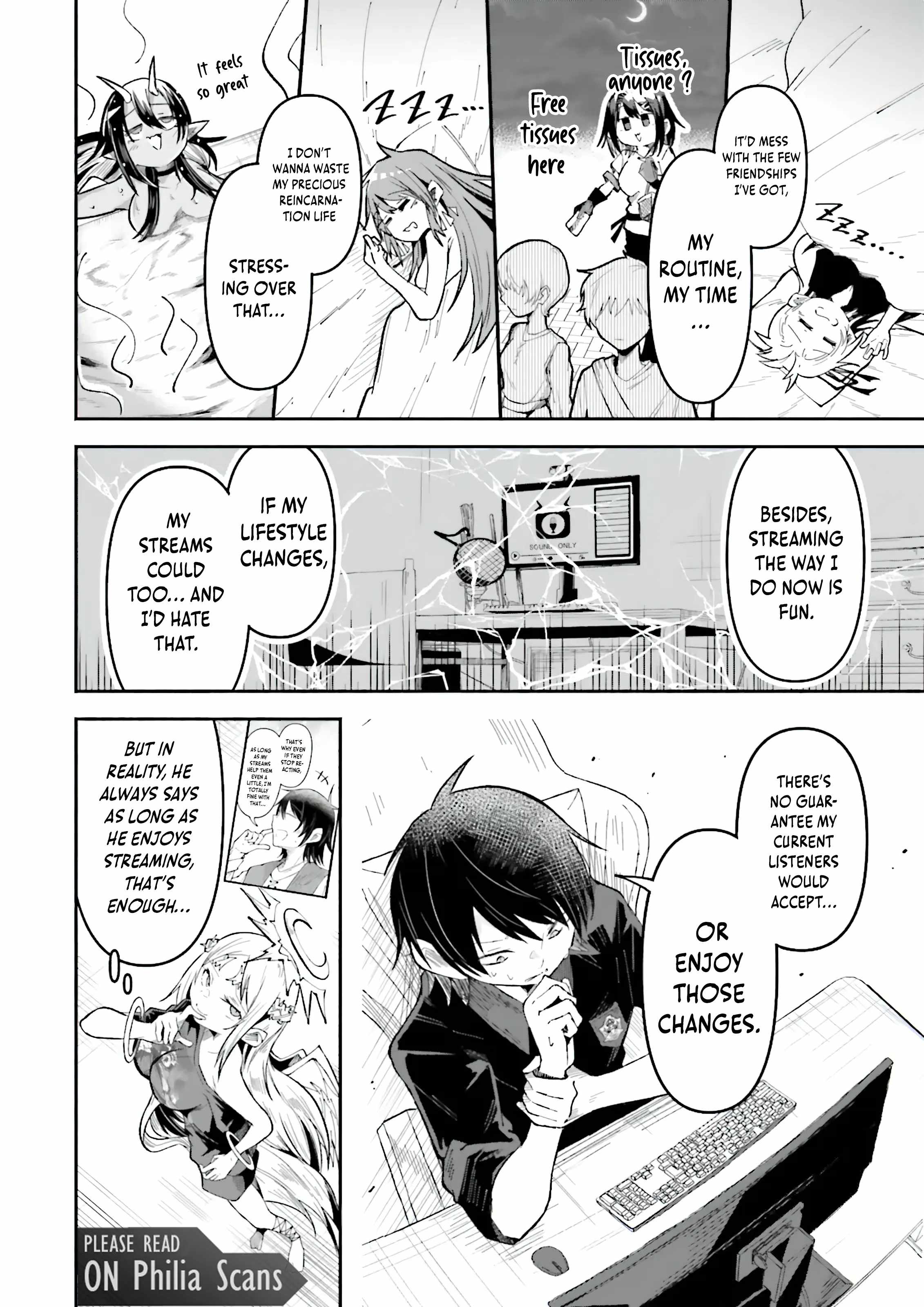 The Case In Which Streaming In Another World Led To The Creation Of A Massive Yandere Following Chapter 53.1 page 8