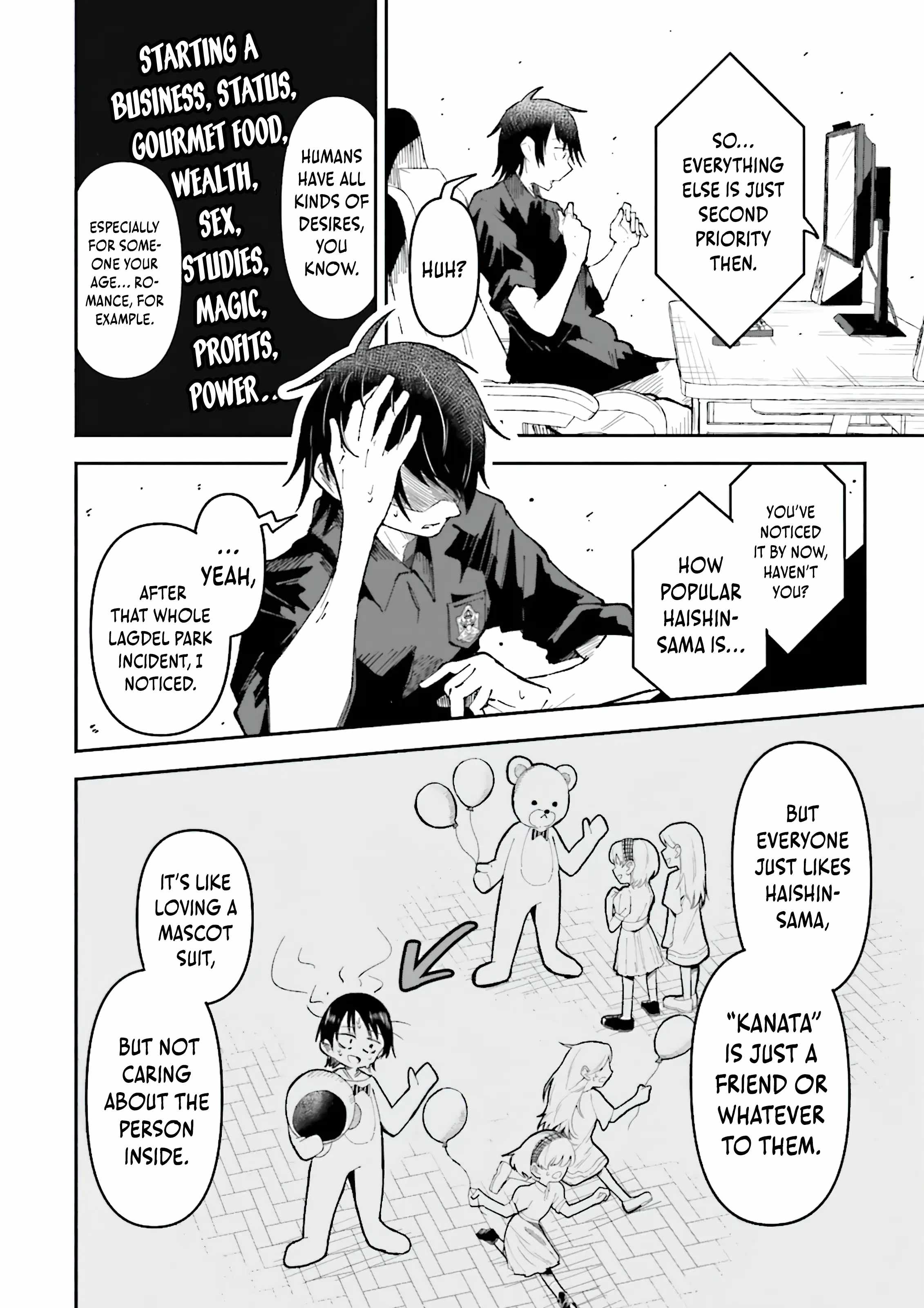The Case In Which Streaming In Another World Led To The Creation Of A Massive Yandere Following Chapter 53.1 page 6