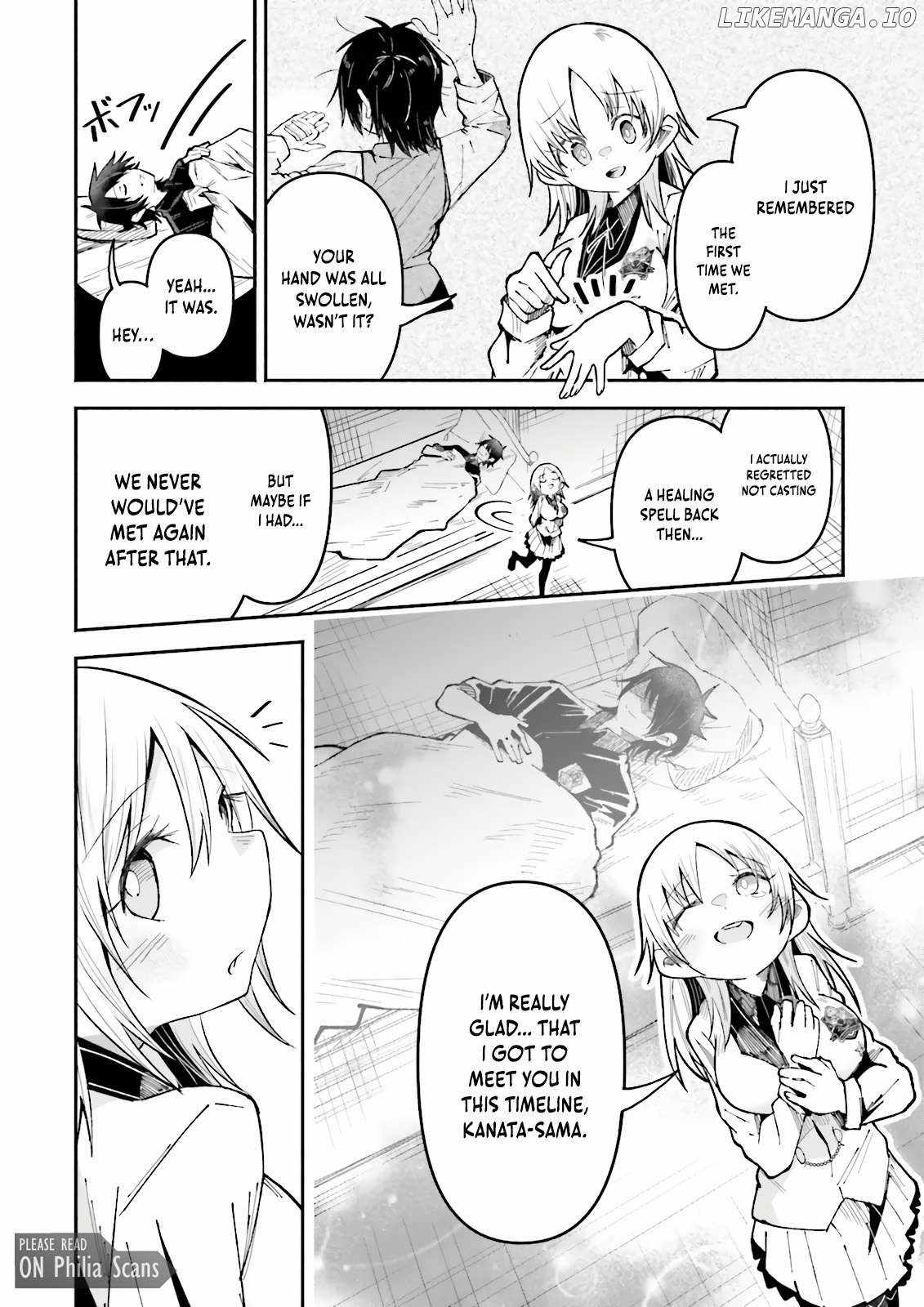 The Case In Which Streaming In Another World Led To The Creation Of A Massive Yandere Following Chapter 53.2 page 8
