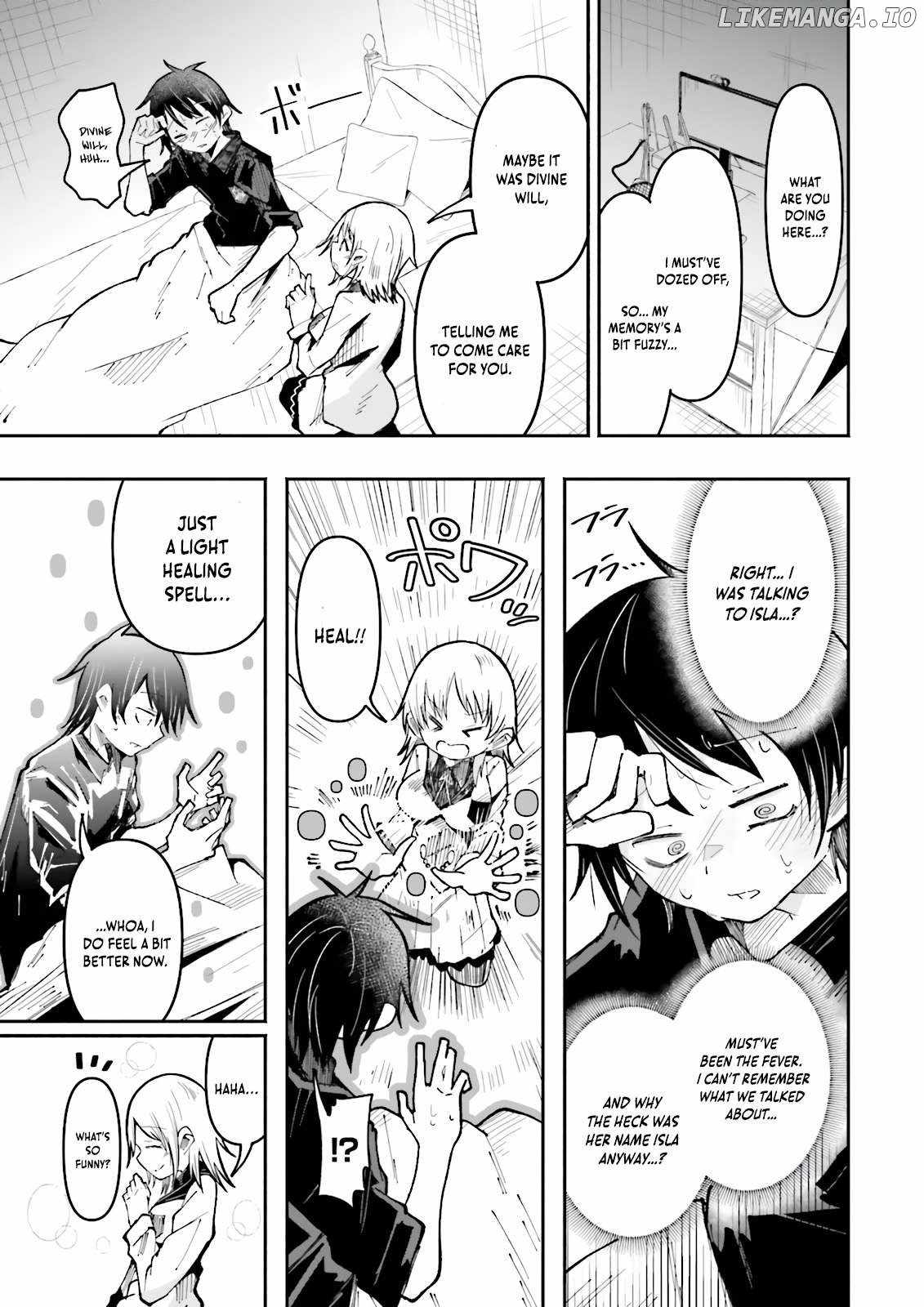 The Case In Which Streaming In Another World Led To The Creation Of A Massive Yandere Following Chapter 53.2 page 7