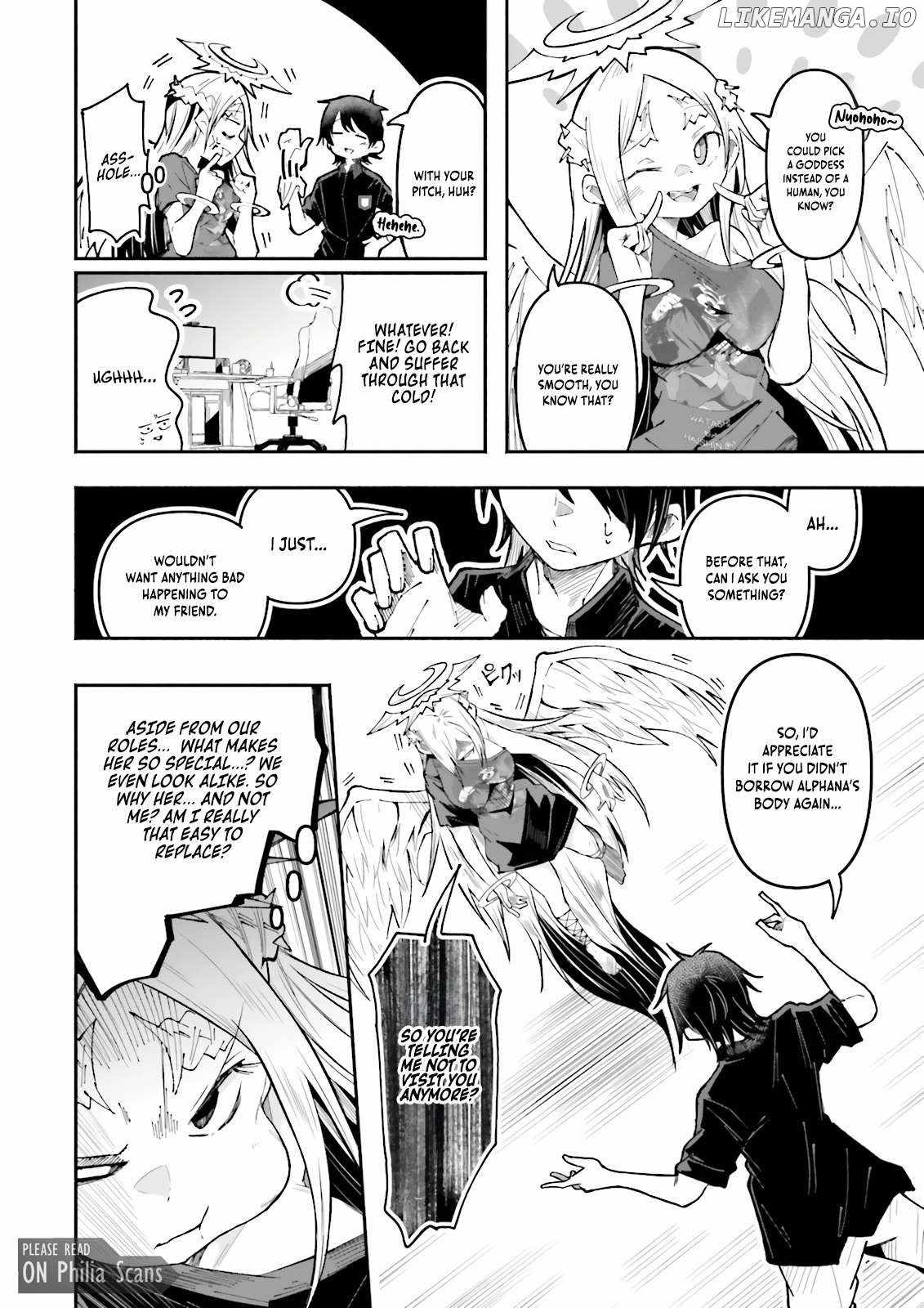 The Case In Which Streaming In Another World Led To The Creation Of A Massive Yandere Following Chapter 53.2 page 4