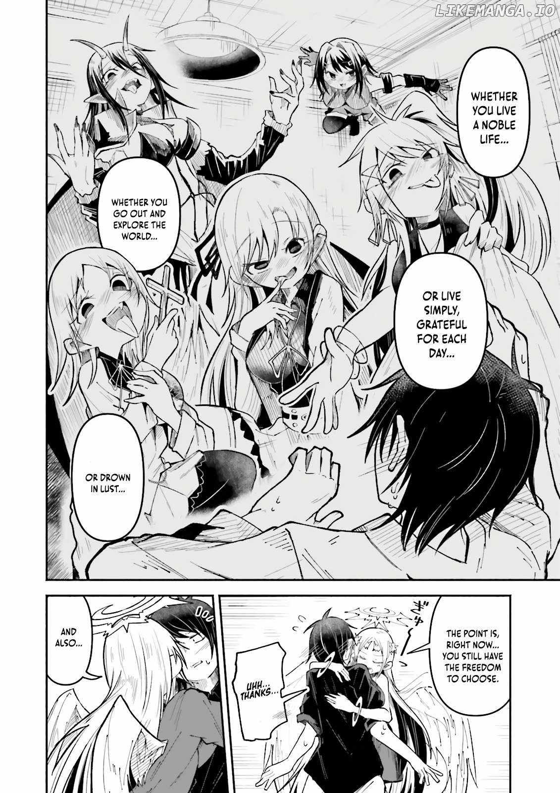 The Case In Which Streaming In Another World Led To The Creation Of A Massive Yandere Following Chapter 53.2 page 2