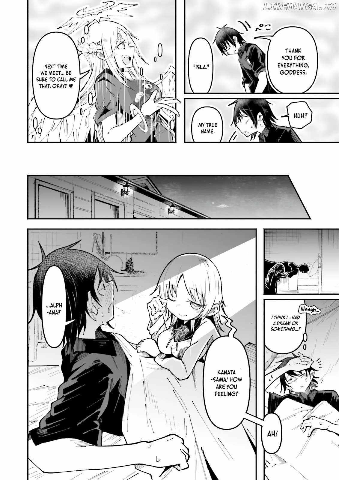 The Case In Which Streaming In Another World Led To The Creation Of A Massive Yandere Following Chapter 53.2 page 6