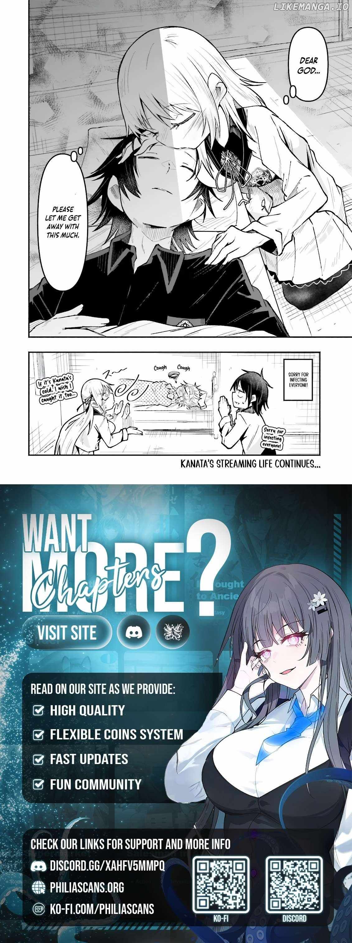 The Case In Which Streaming In Another World Led To The Creation Of A Massive Yandere Following Chapter 53.2 page 10