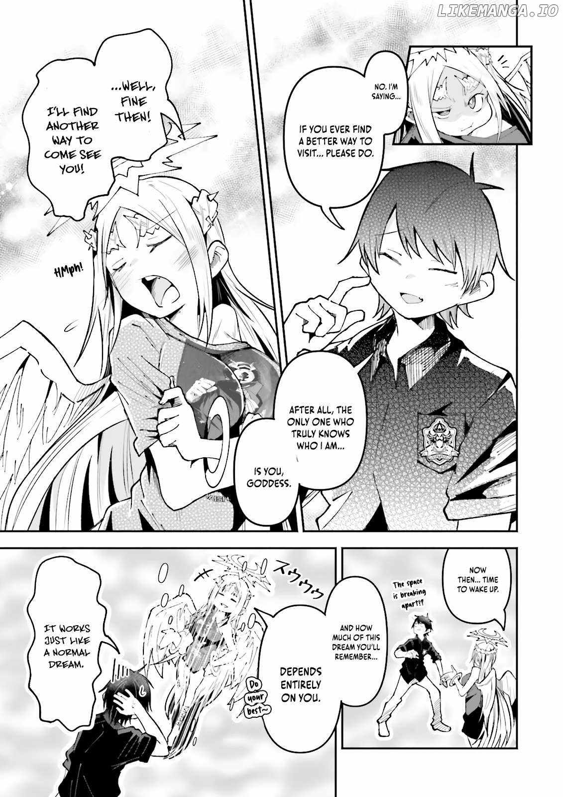 The Case In Which Streaming In Another World Led To The Creation Of A Massive Yandere Following Chapter 53.2 page 5