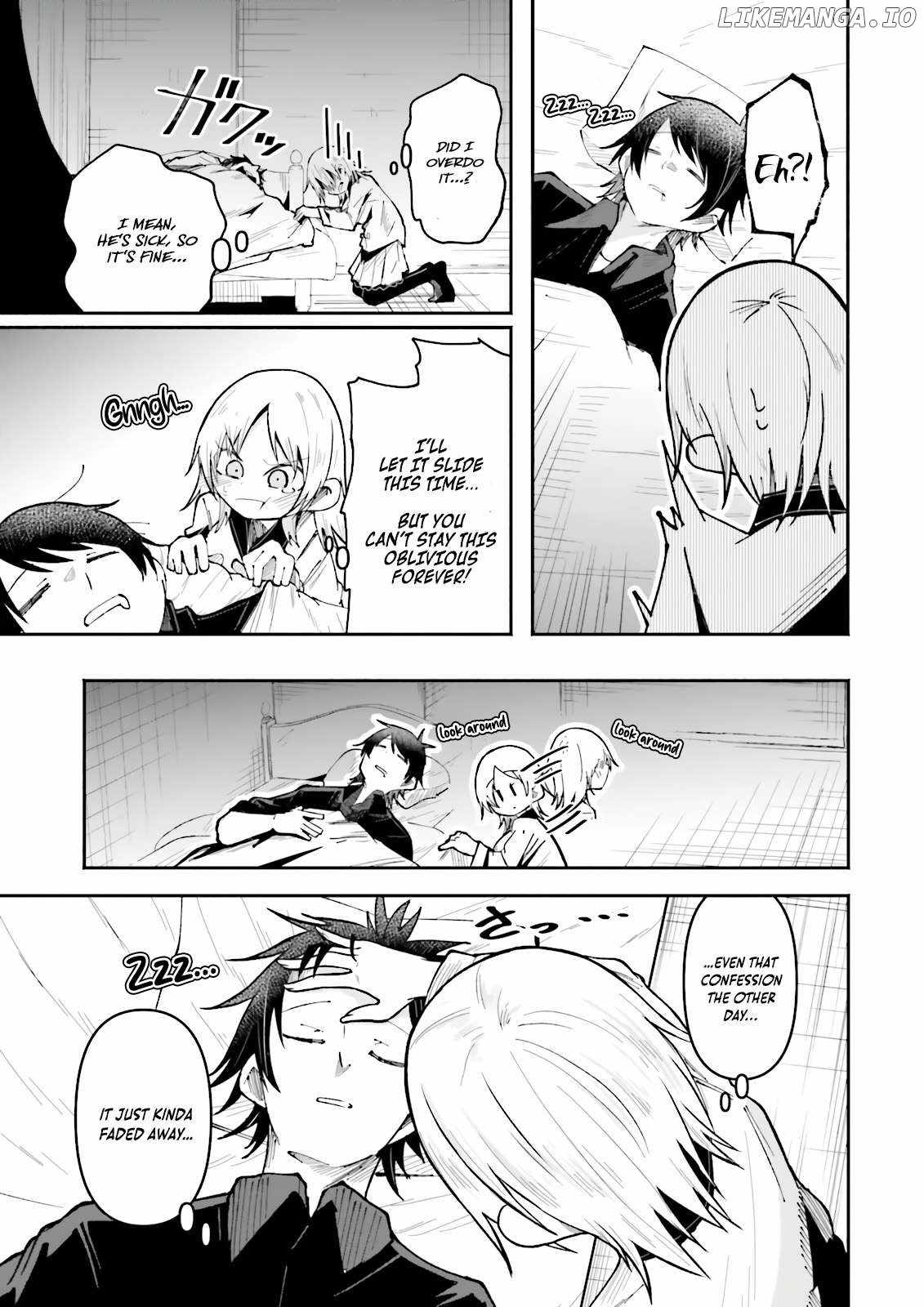 The Case In Which Streaming In Another World Led To The Creation Of A Massive Yandere Following Chapter 53.2 page 9
