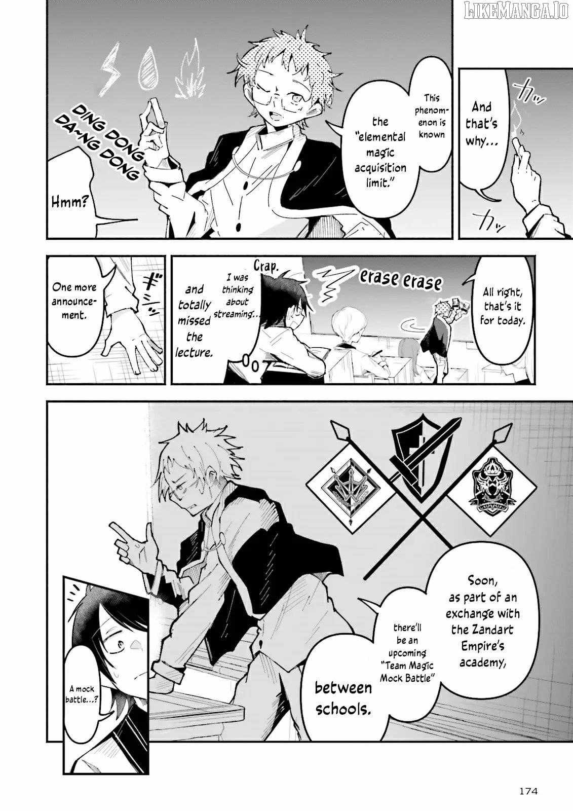The Case In Which Streaming In Another World Led To The Creation Of A Massive Yandere Following Chapter 54.1 page 6