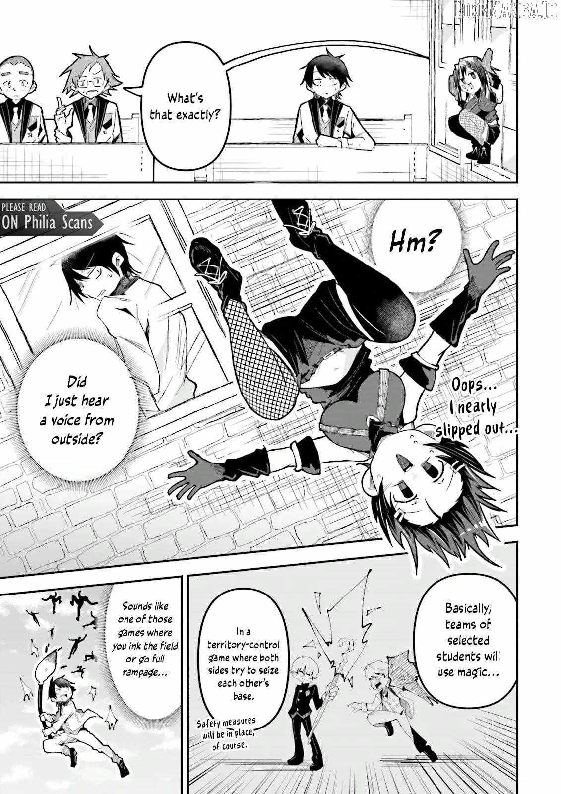 The Case In Which Streaming In Another World Led To The Creation Of A Massive Yandere Following Chapter 54.1 page 7