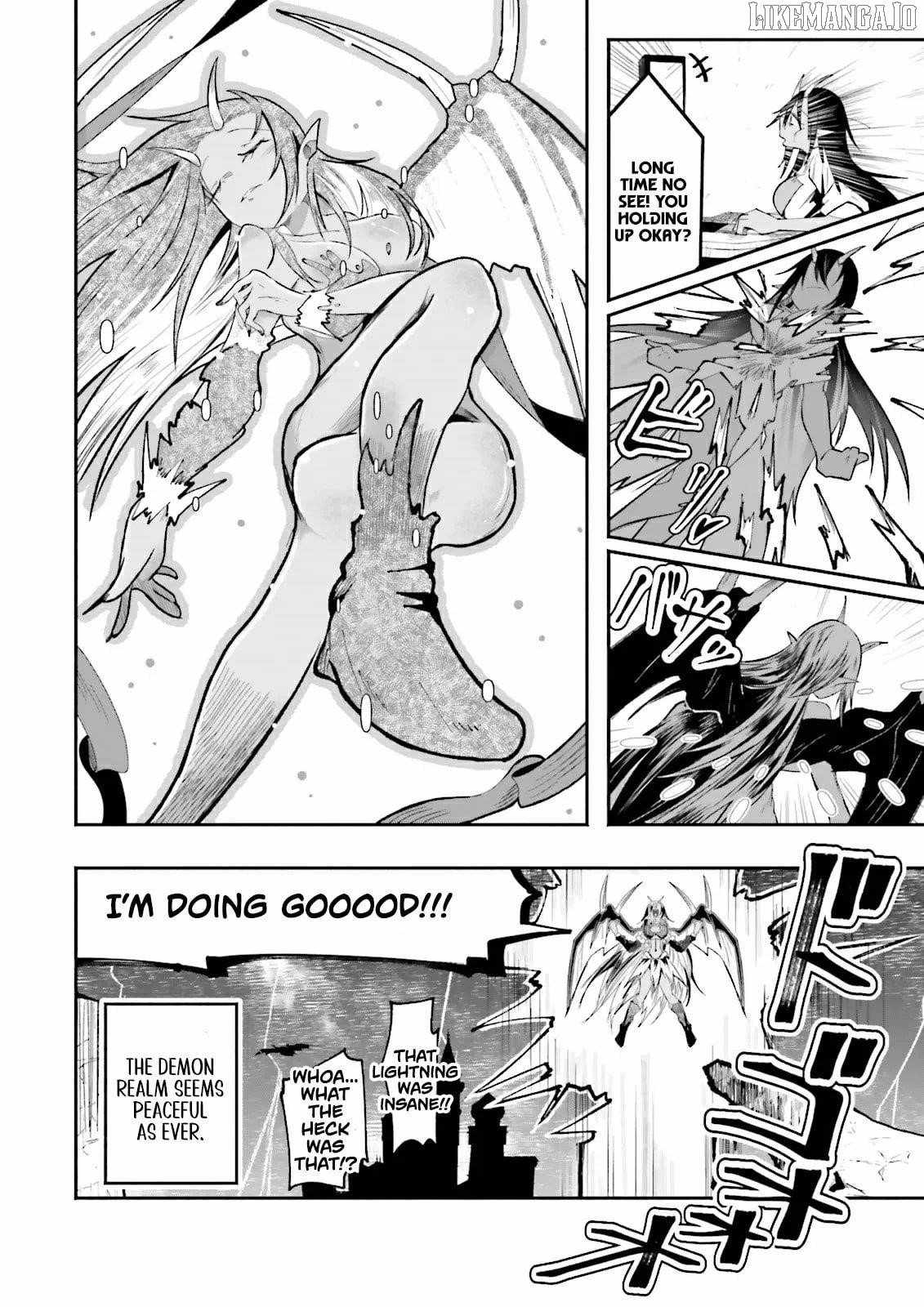 The Case In Which Streaming In Another World Led To The Creation Of A Massive Yandere Following Chapter 54.1 page 4