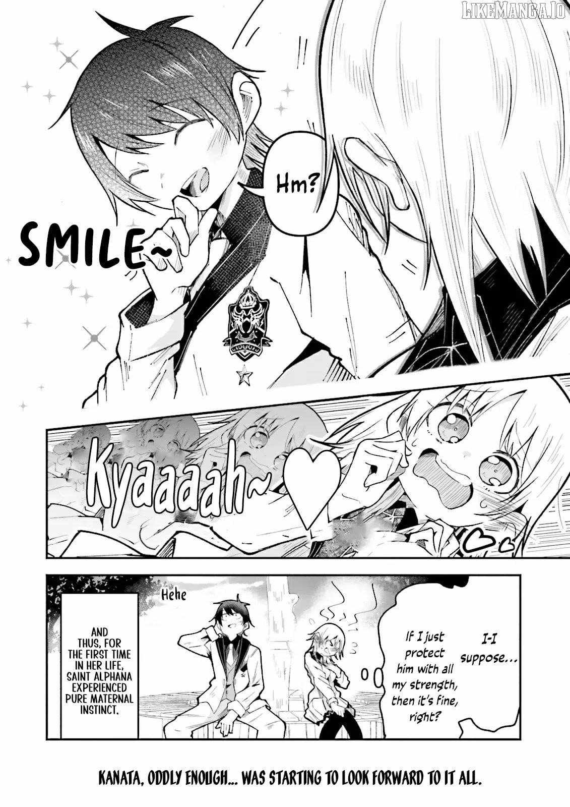 The Case In Which Streaming In Another World Led To The Creation Of A Massive Yandere Following Chapter 54.2 page 8