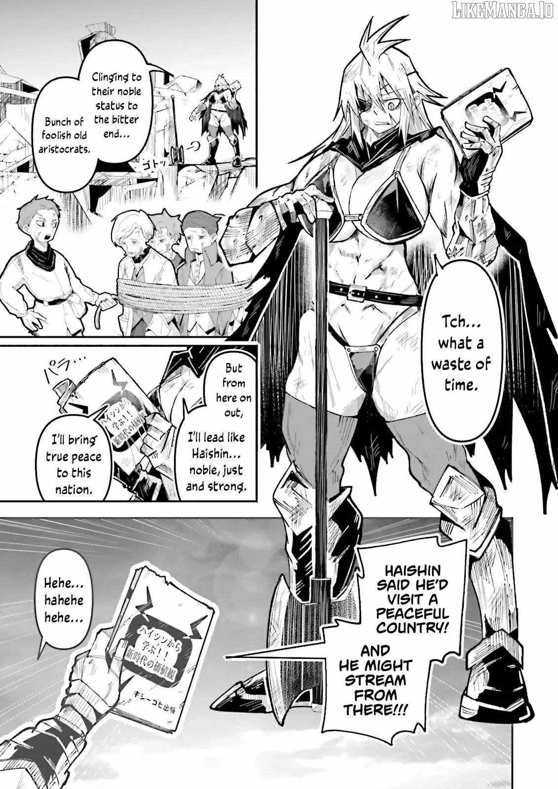 The Case In Which Streaming In Another World Led To The Creation Of A Massive Yandere Following Chapter 54.2 page 5