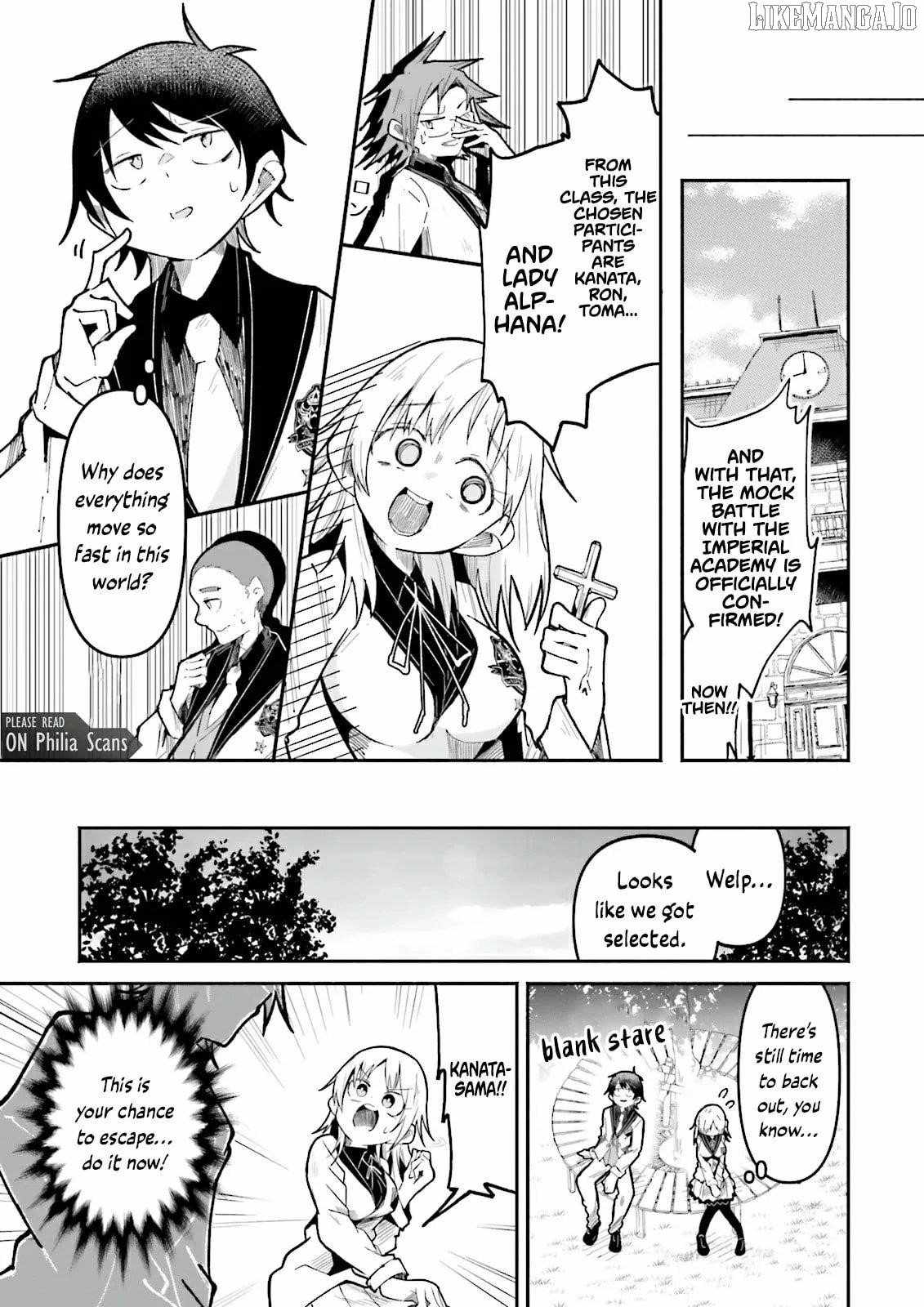The Case In Which Streaming In Another World Led To The Creation Of A Massive Yandere Following Chapter 54.2 page 7