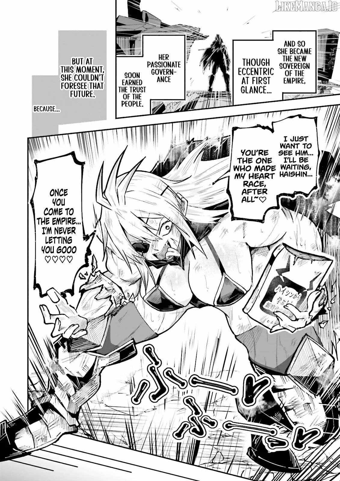 The Case In Which Streaming In Another World Led To The Creation Of A Massive Yandere Following Chapter 54.2 page 6